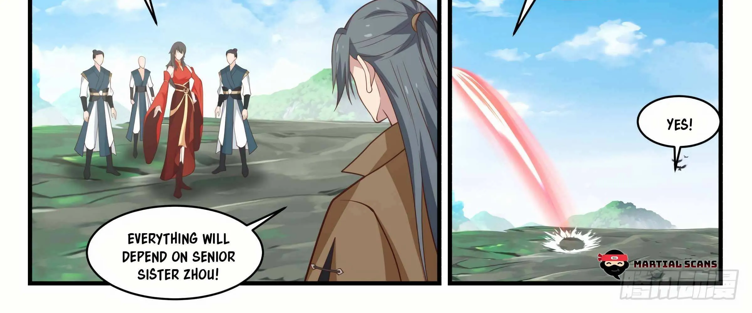 Read Martial Peak chapter 2952 image 6 on Lezhin