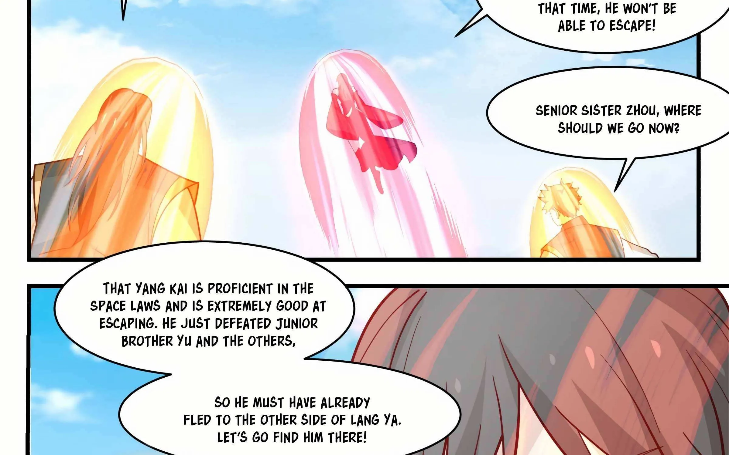Read Martial Peak chapter 2952 image 8 on Lezhin