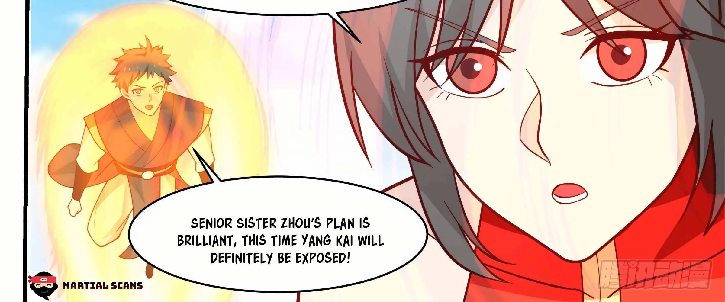 Read Martial Peak chapter 2952 image 9 on Lezhin