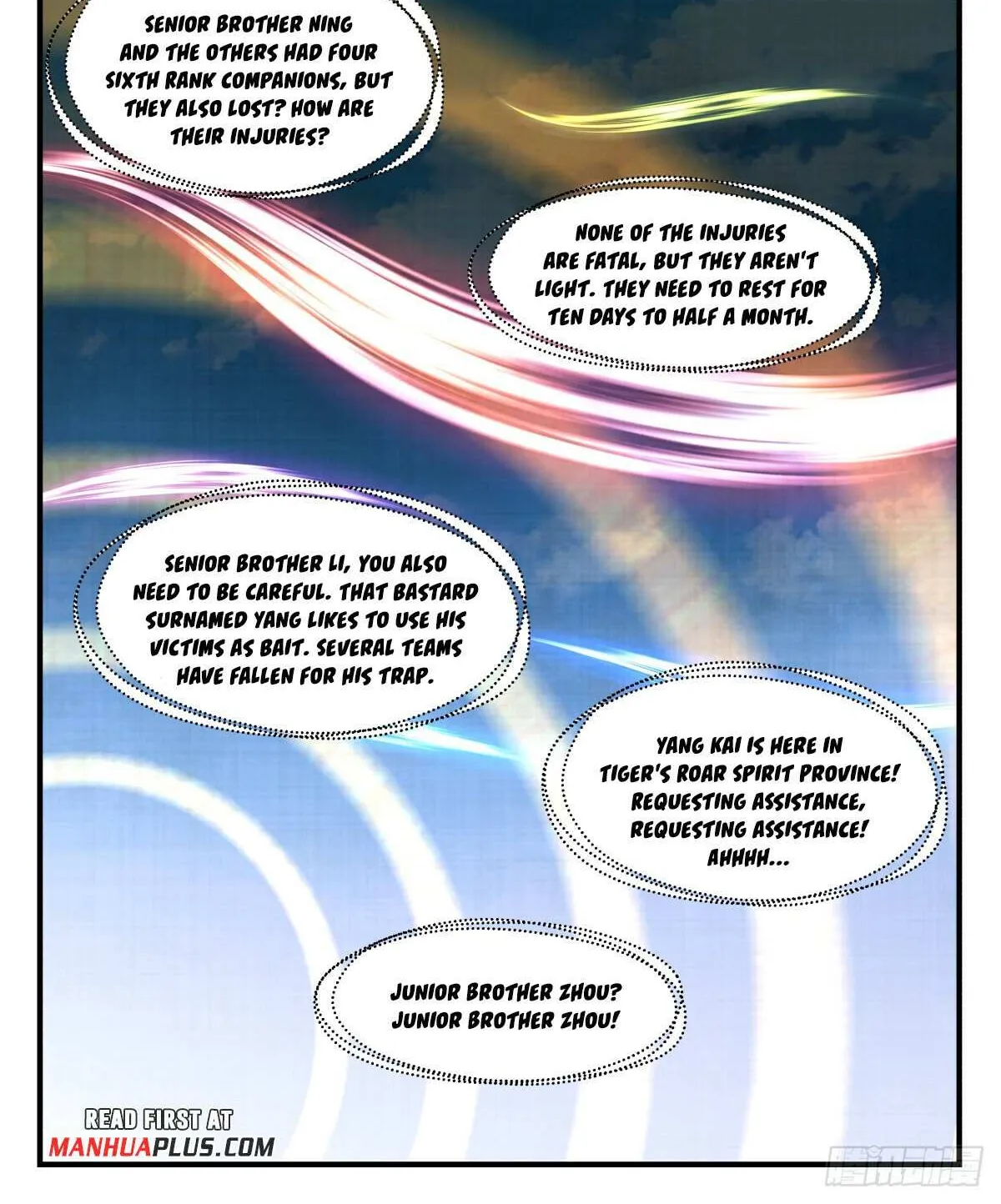 Read Martial Peak chapter 2953 image 1 on Lezhin