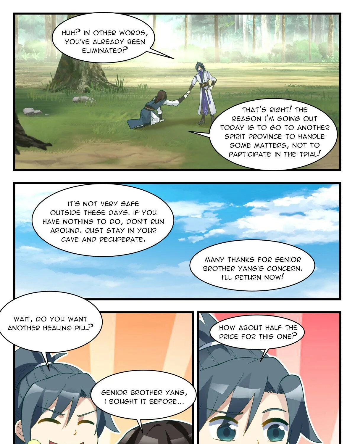 Read Martial Peak chapter 2953 image 10 on Lezhin