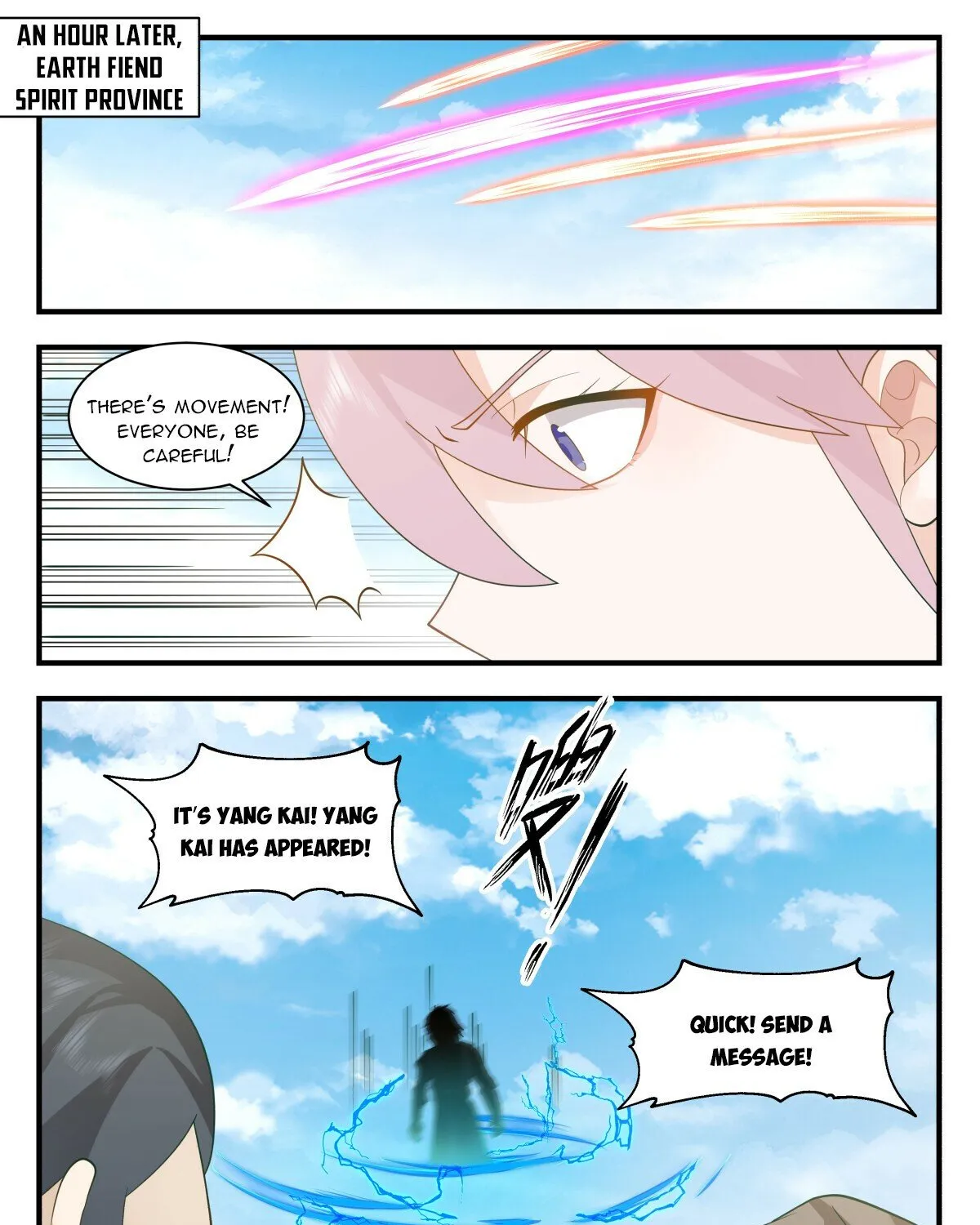 Read Martial Peak chapter 2953 image 12 on Lezhin