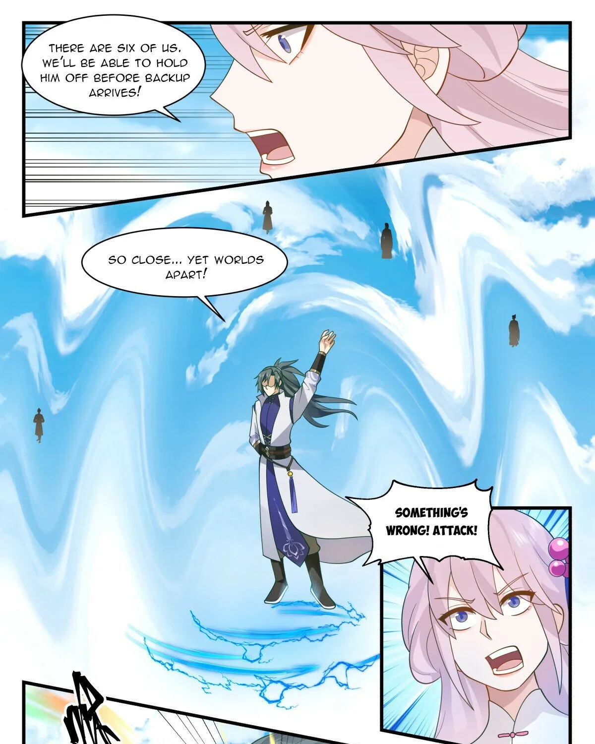 Read Martial Peak chapter 2953 image 14 on Lezhin