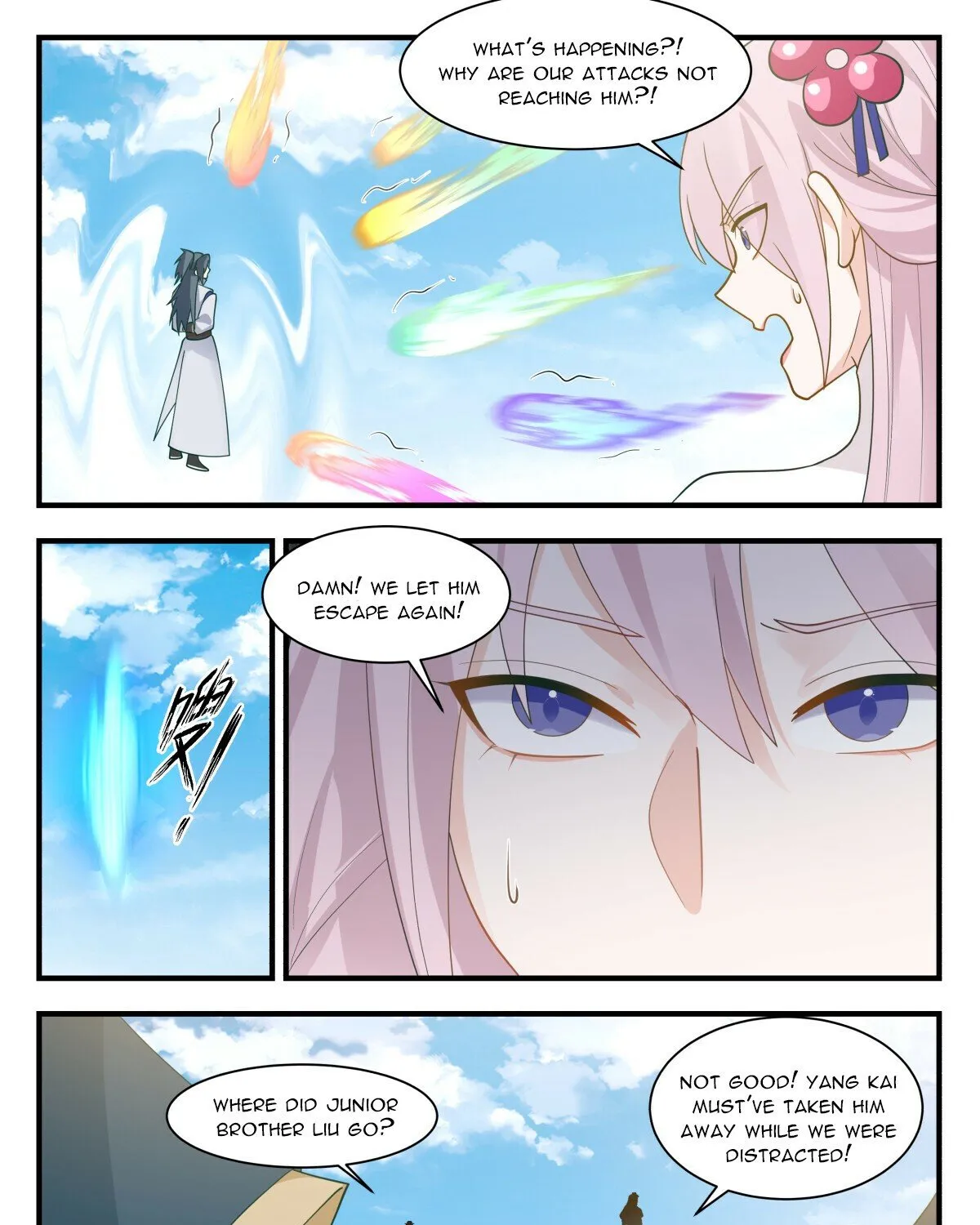 Read Martial Peak chapter 2953 image 16 on Lezhin