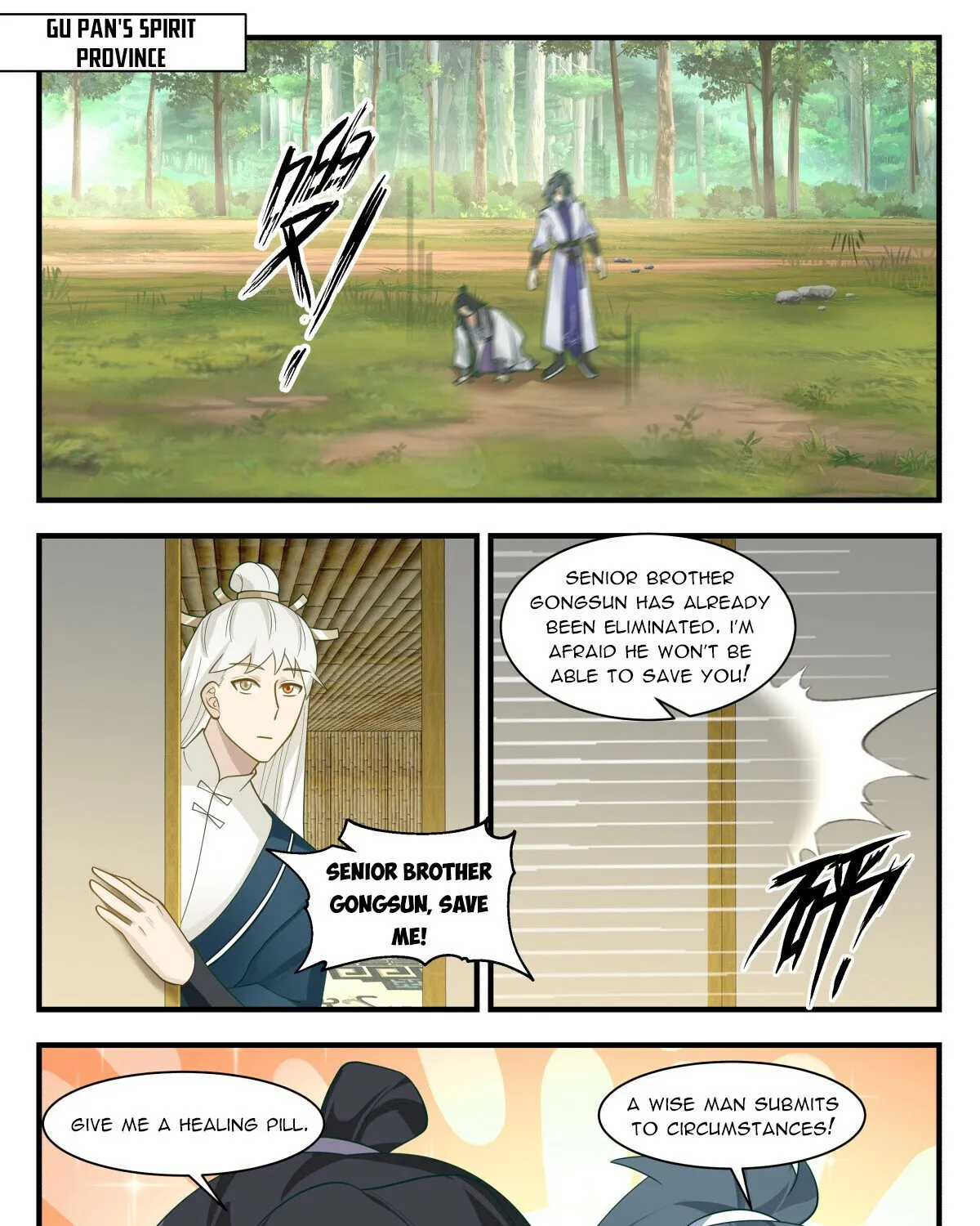 Read Martial Peak chapter 2953 image 18 on Lezhin