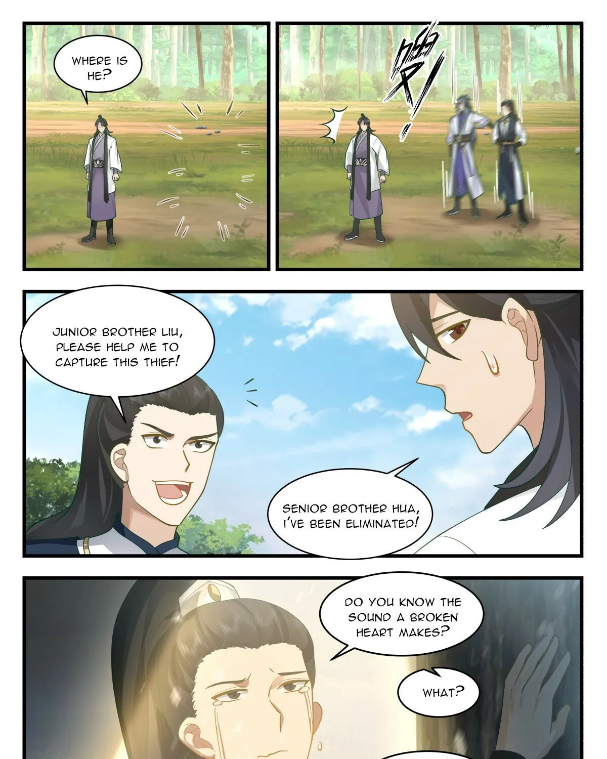 Read Martial Peak chapter 2953 image 20 on Lezhin