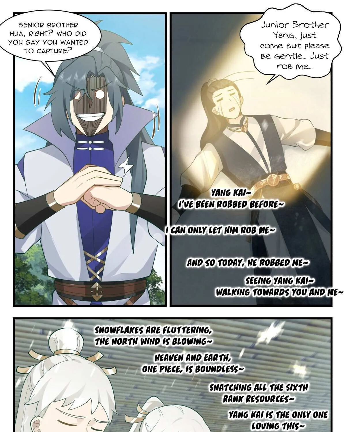 Read Martial Peak chapter 2953 image 22 on Lezhin