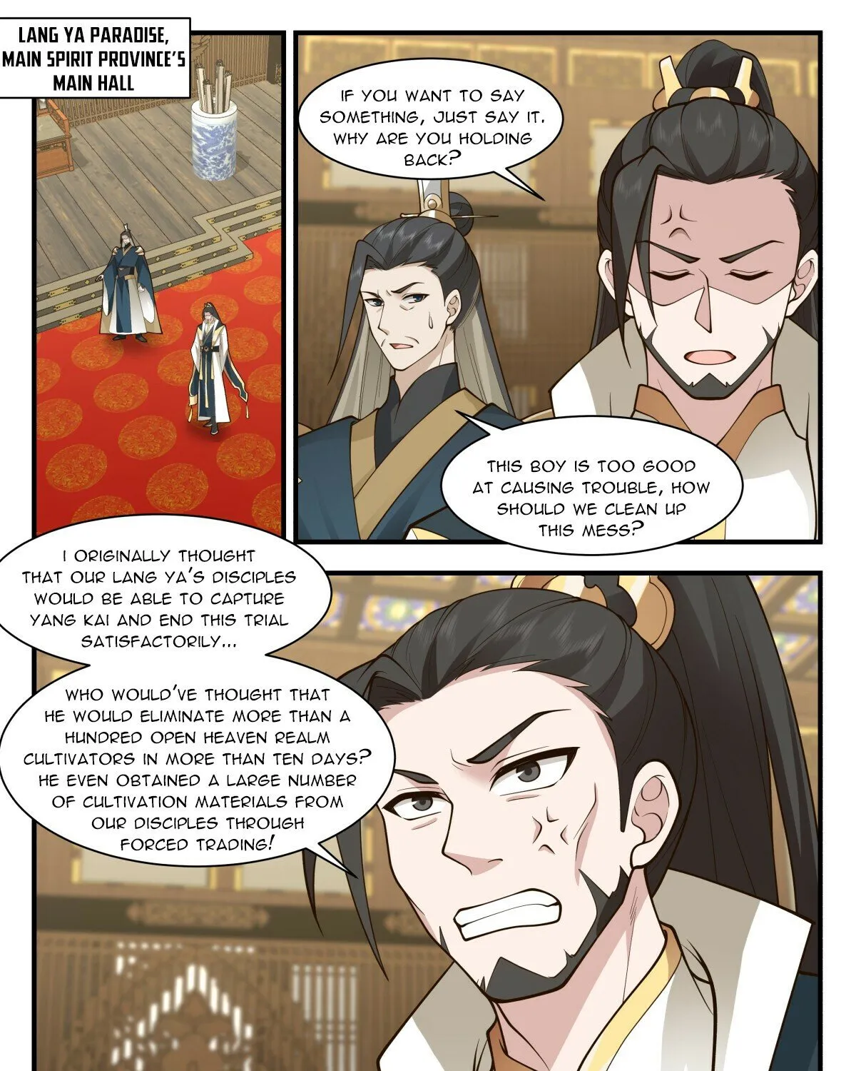 Read Martial Peak chapter 2953 image 4 on Lezhin
