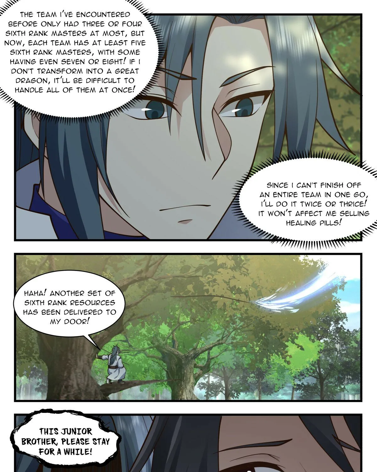 Read Martial Peak chapter 2953 image 6 on Lezhin
