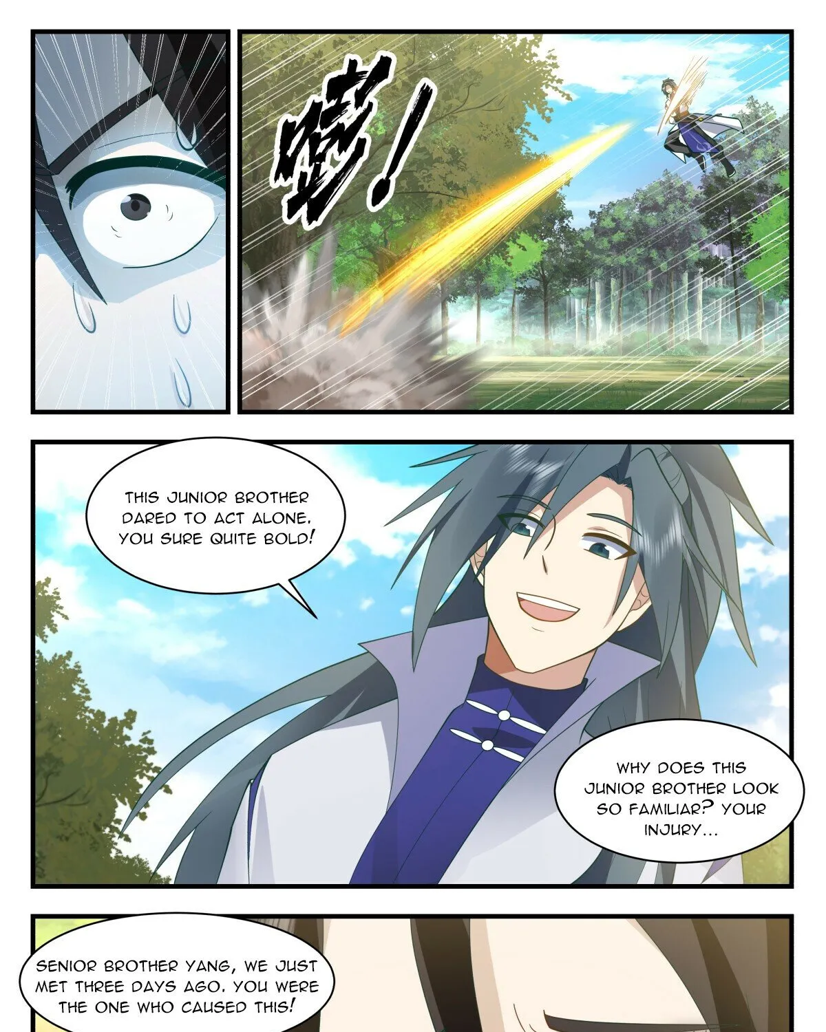 Read Martial Peak chapter 2953 image 8 on Lezhin