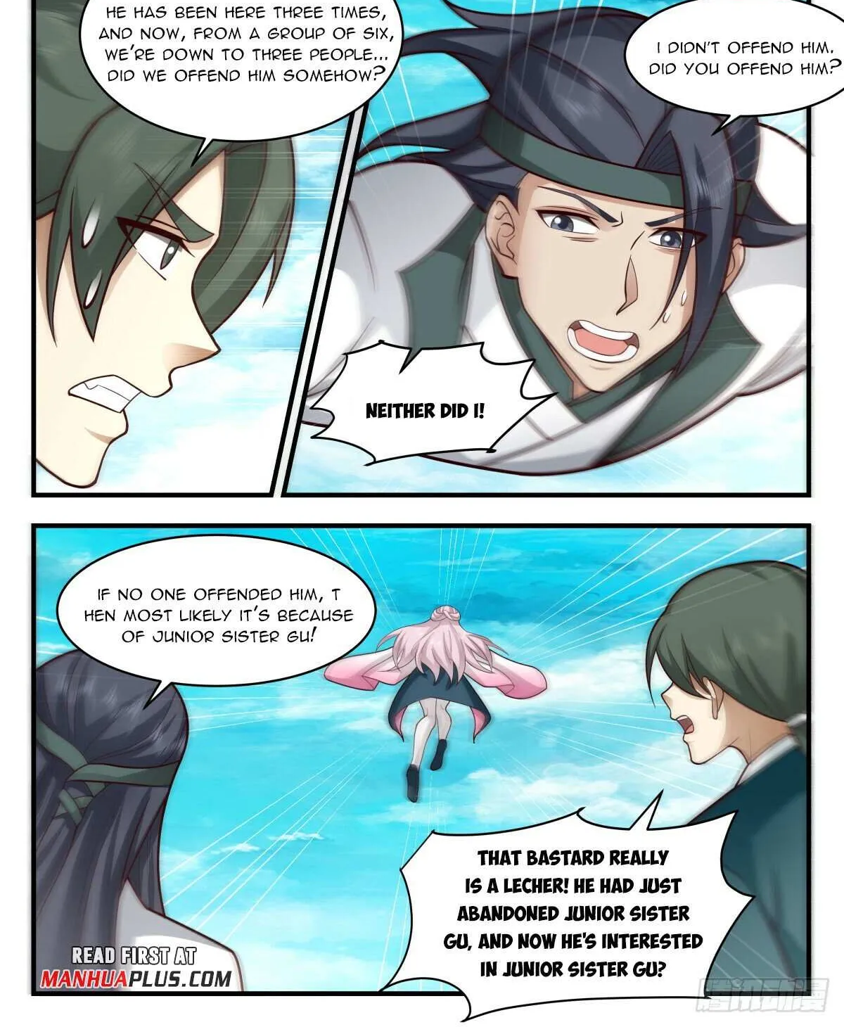 Read Martial Peak chapter 2954 image 1 on Lezhin
