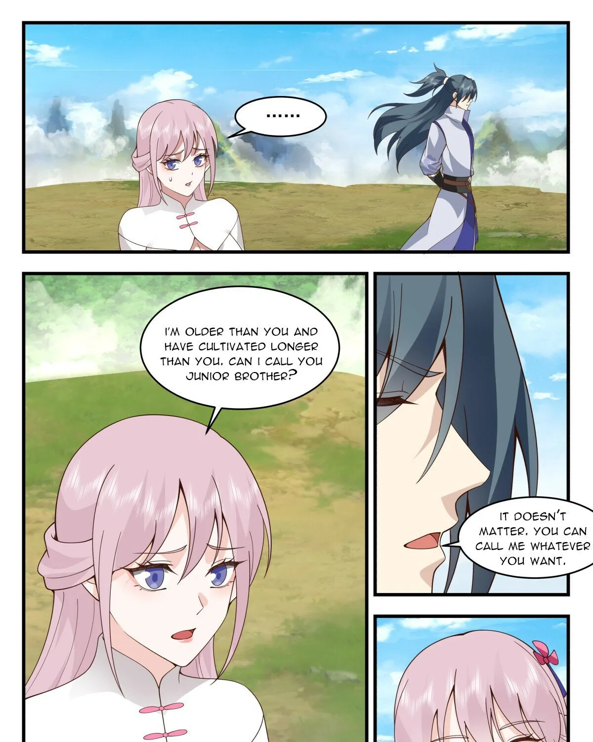 Read Martial Peak chapter 2954 image 10 on Lezhin