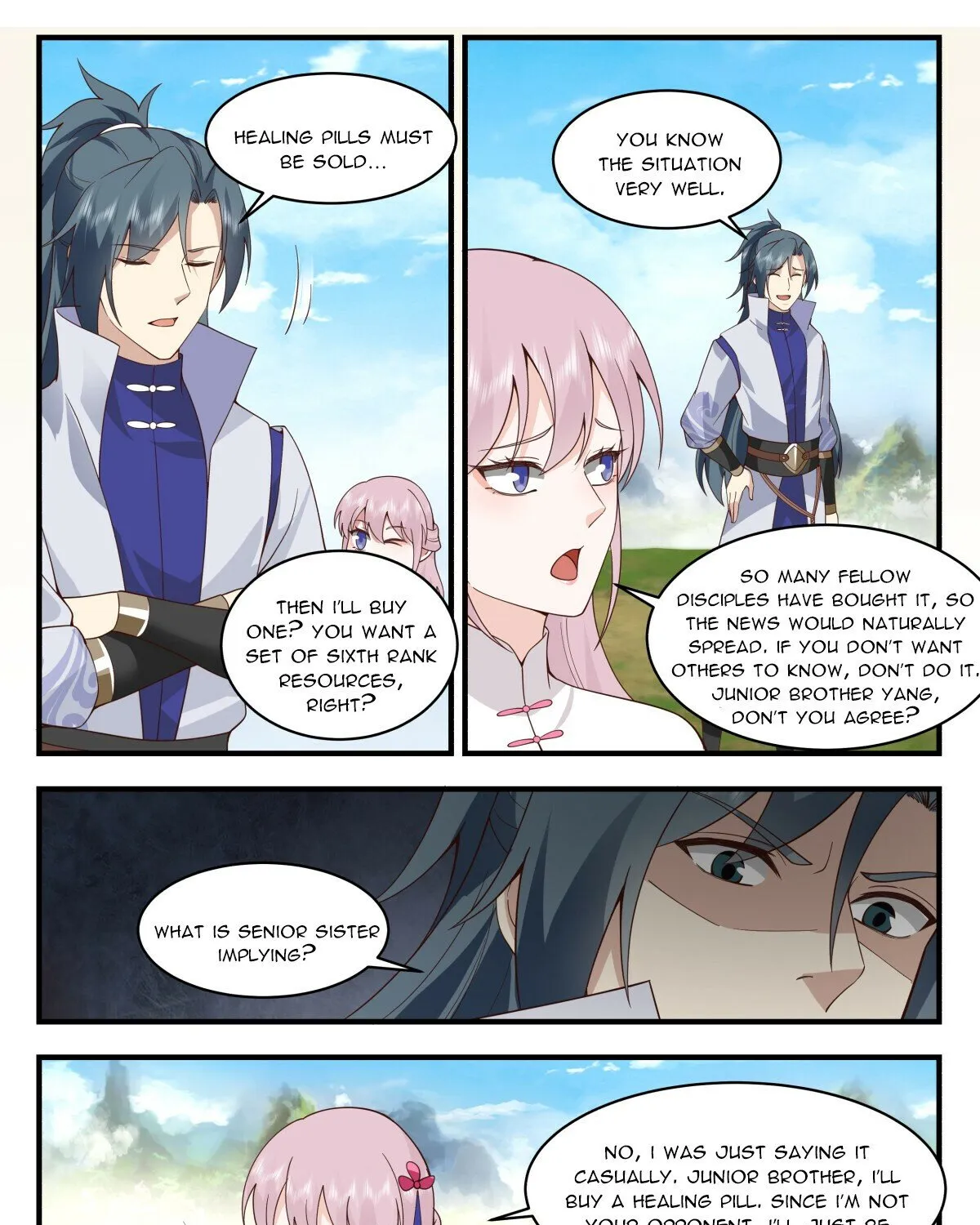 Read Martial Peak chapter 2954 image 12 on Lezhin