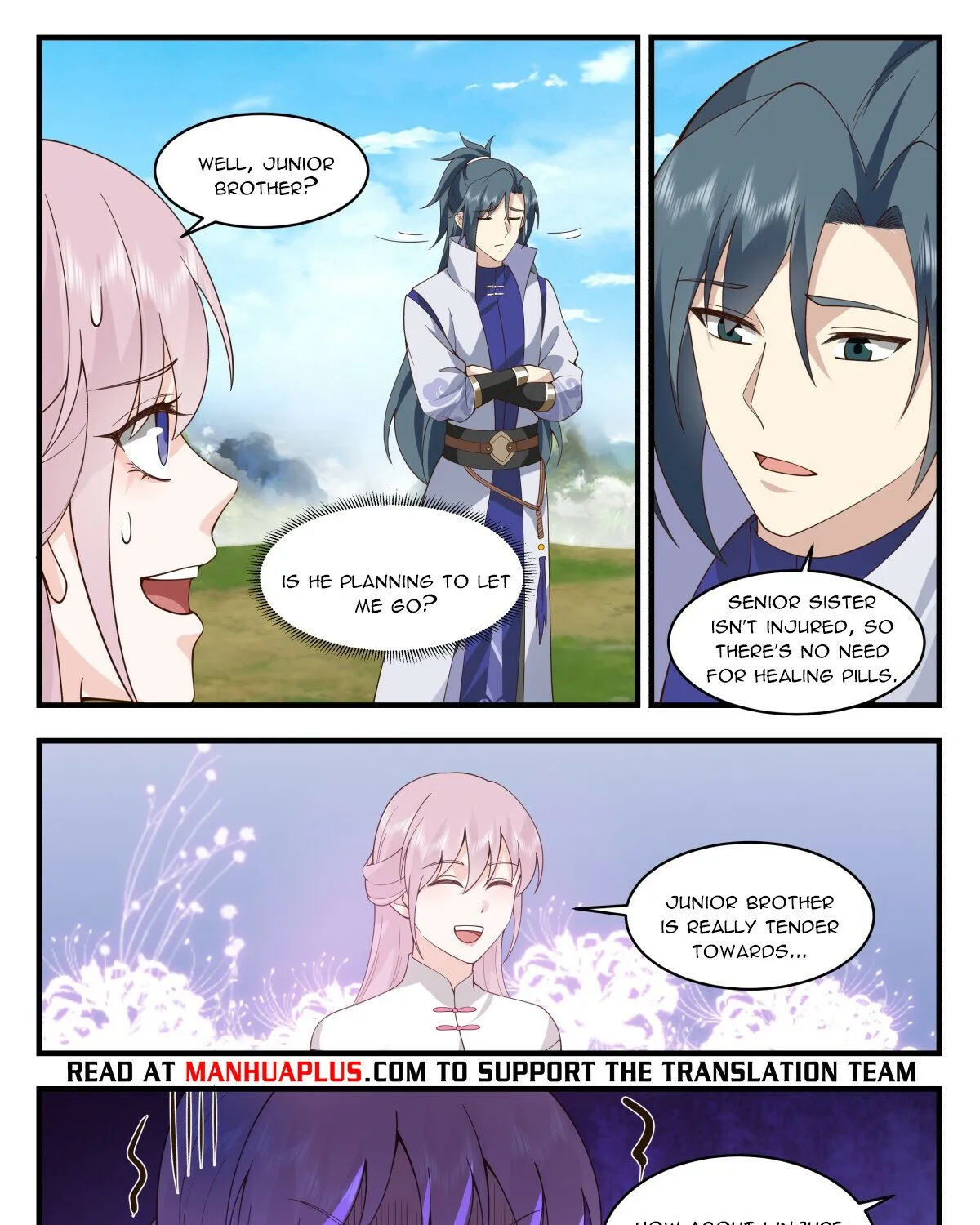 Read Martial Peak chapter 2954 image 14 on Lezhin