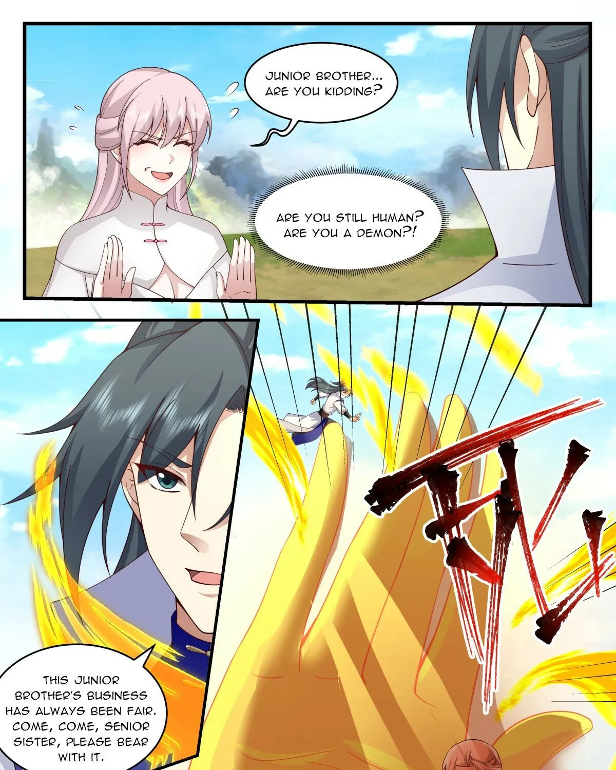 Read Martial Peak chapter 2954 image 16 on Lezhin
