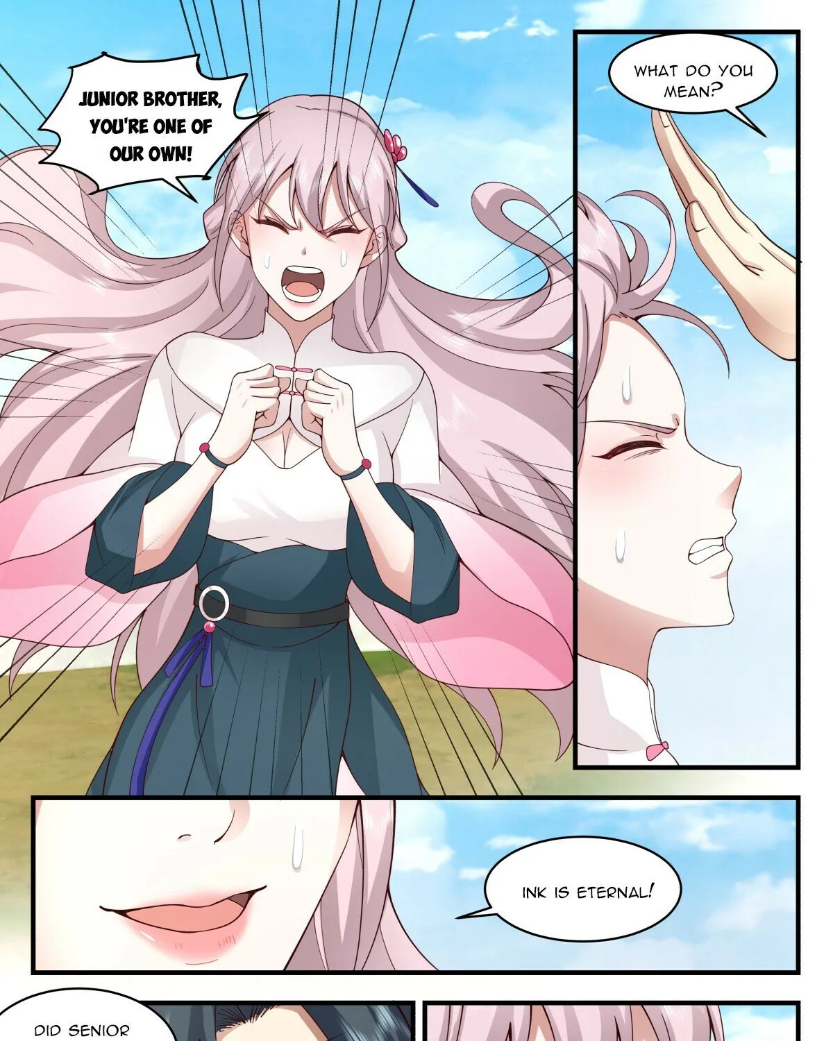Read Martial Peak chapter 2954 image 18 on Lezhin