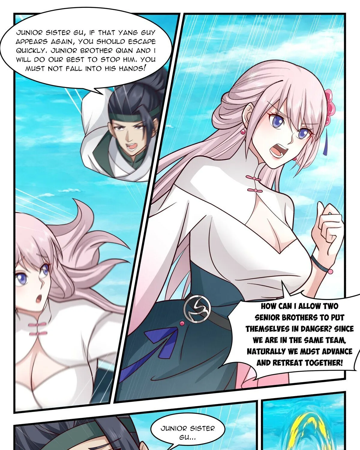 Read Martial Peak chapter 2954 image 2 on Lezhin