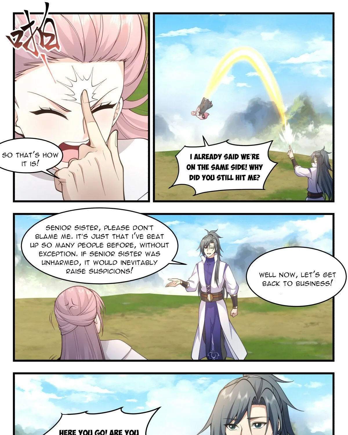 Read Martial Peak chapter 2954 image 20 on Lezhin