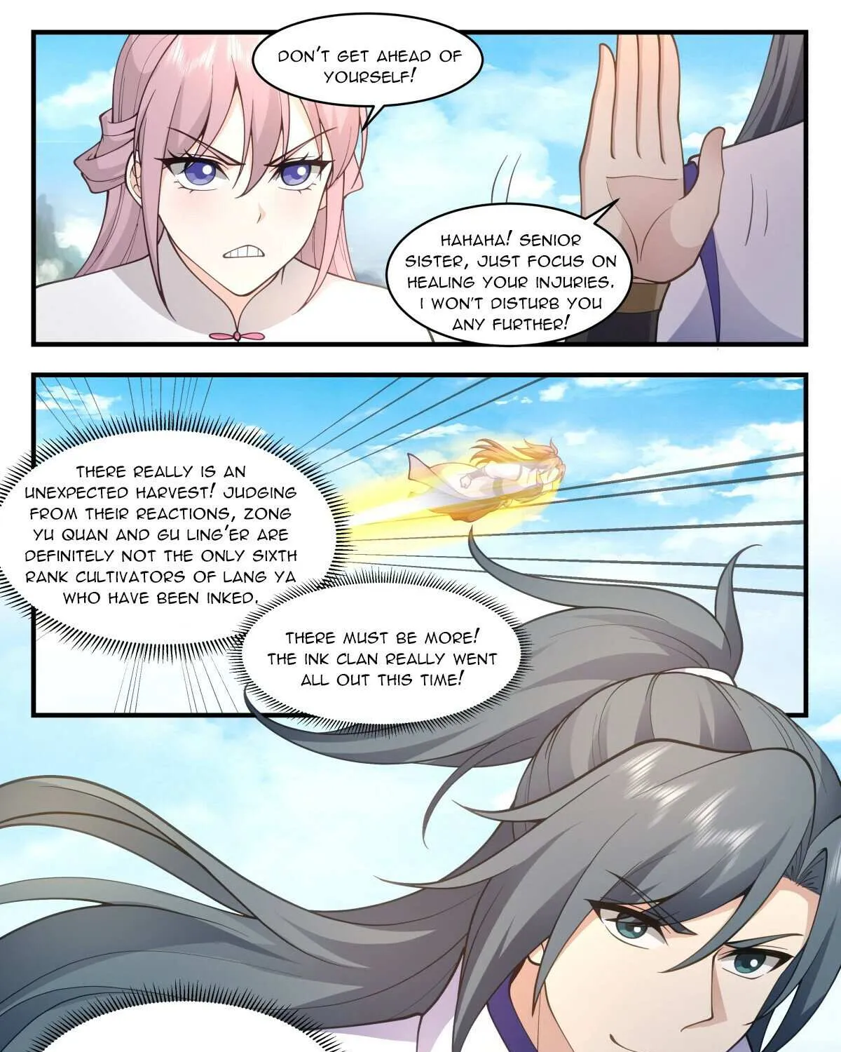 Read Martial Peak chapter 2954 image 22 on Lezhin