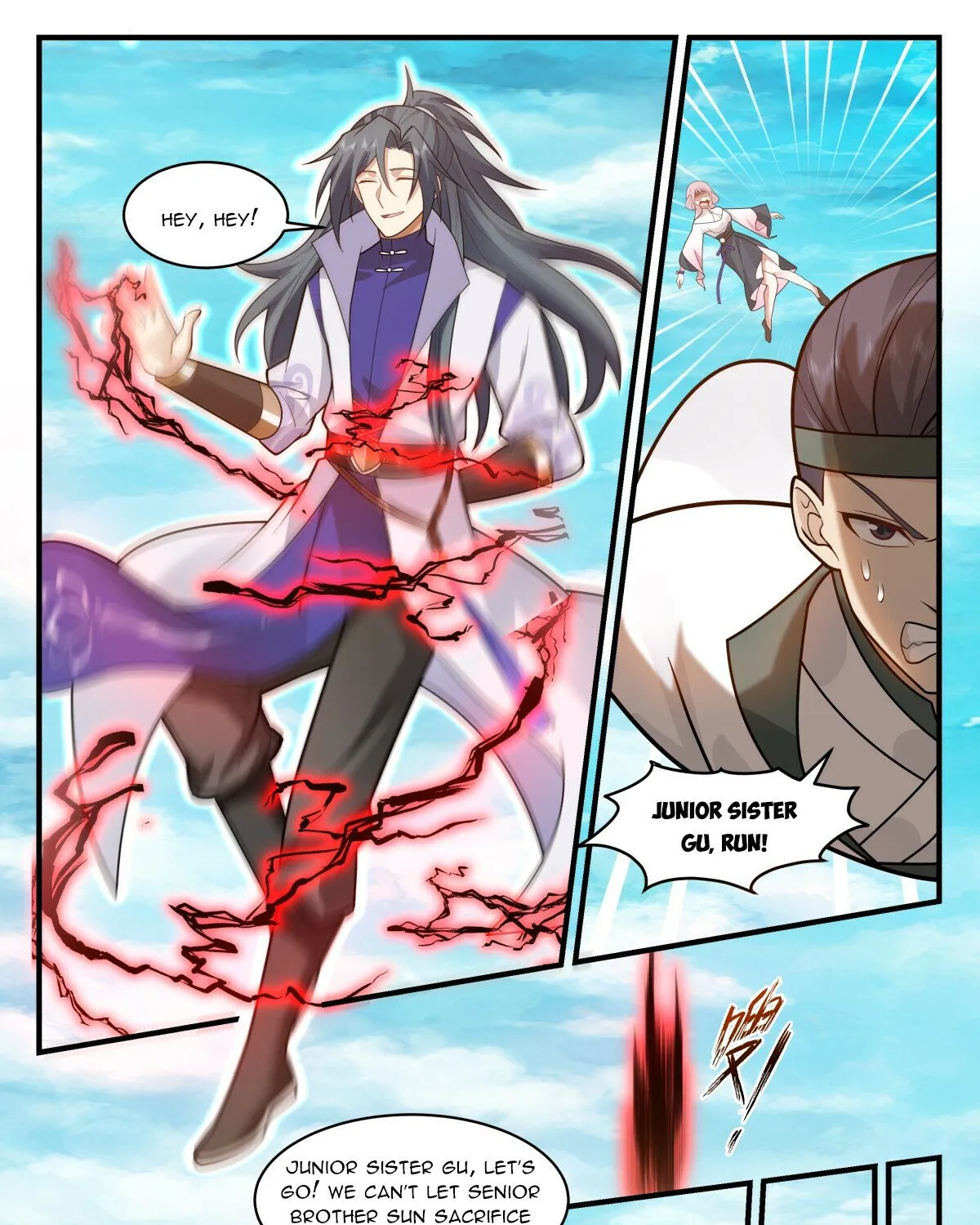 Read Martial Peak chapter 2954 image 4 on Lezhin