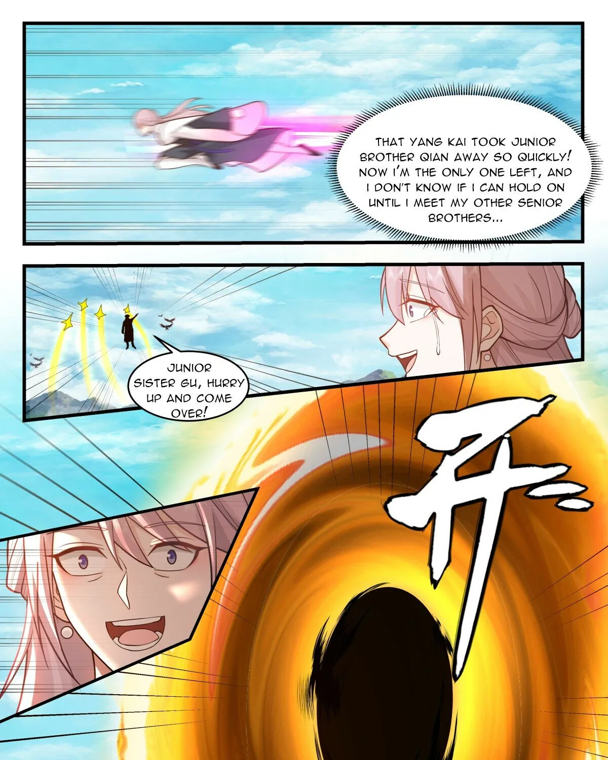 Read Martial Peak chapter 2954 image 6 on Lezhin