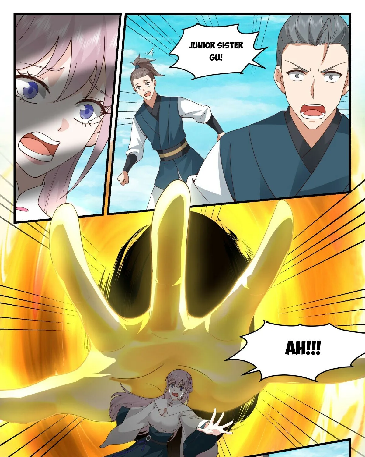 Read Martial Peak chapter 2954 image 8 on Lezhin
