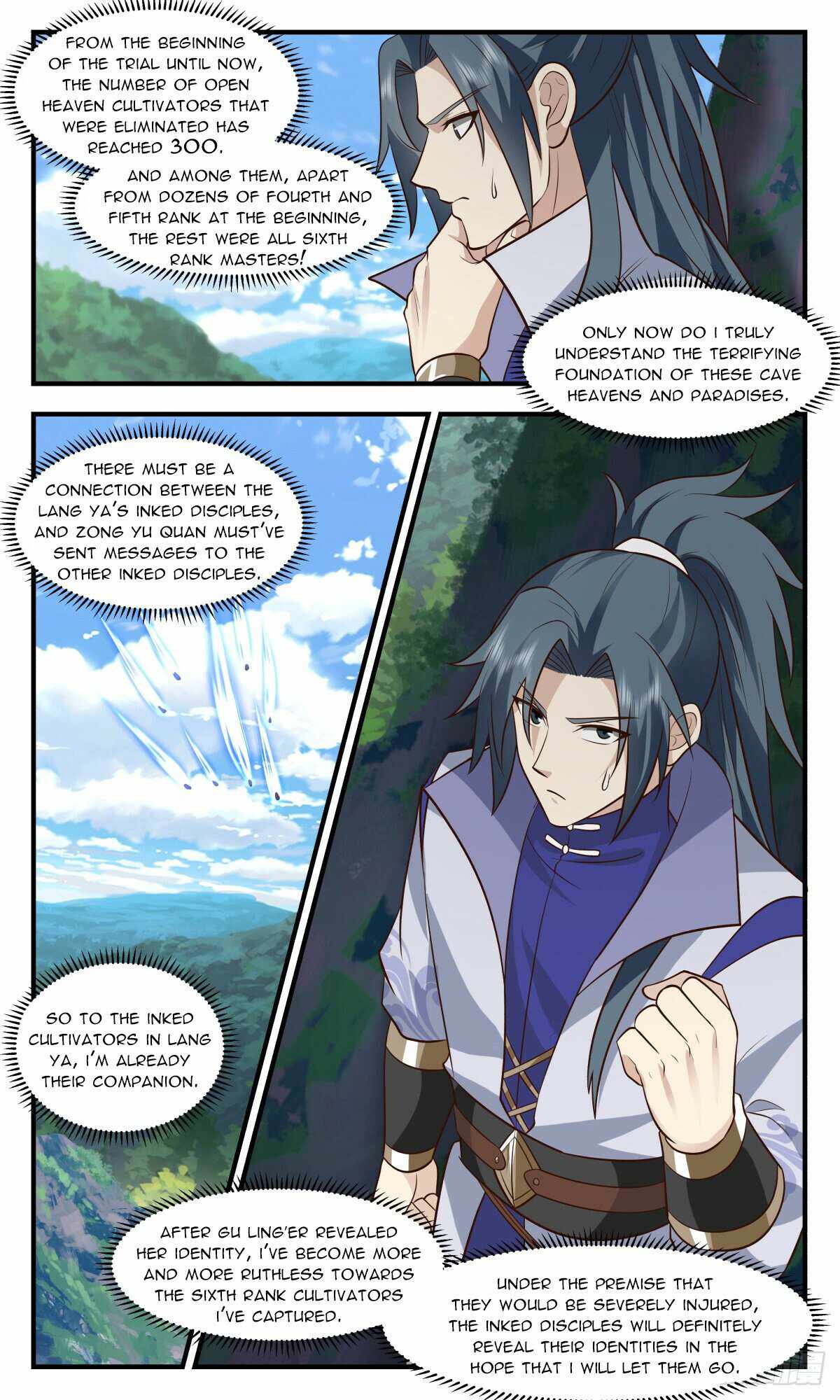 Read Martial Peak chapter 2955 image 1 on Lezhin