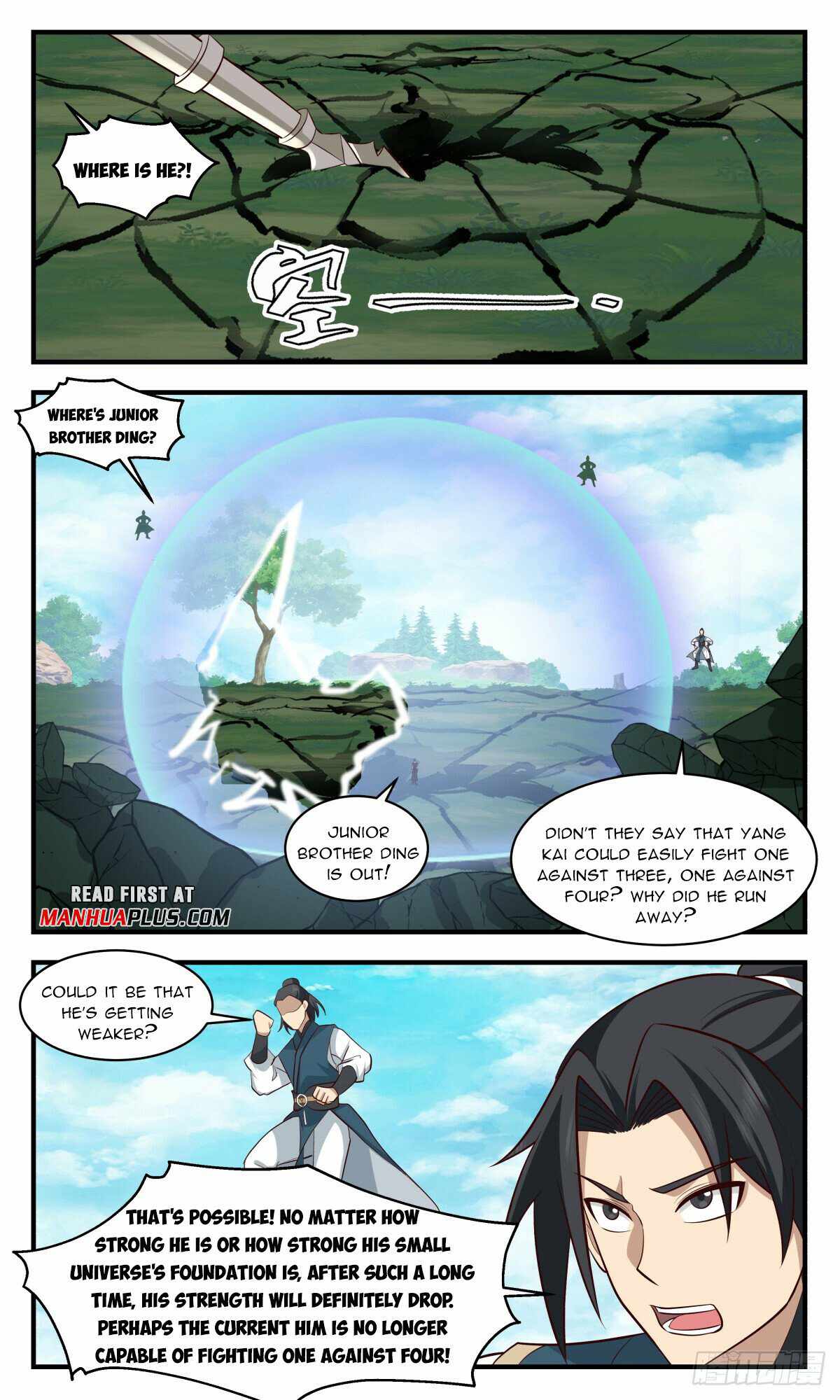 Read Martial Peak chapter 2955 image 10 on Lezhin