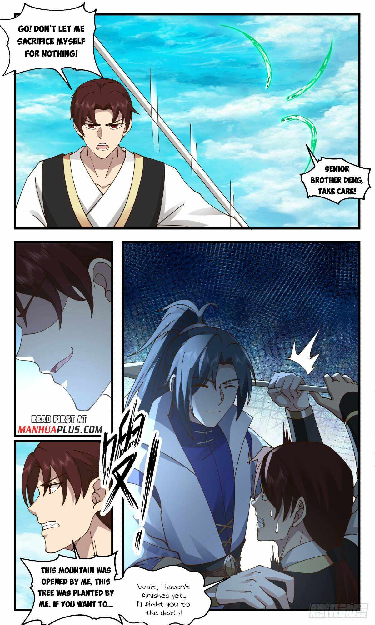 Read Martial Peak chapter 2955 image 4 on Lezhin