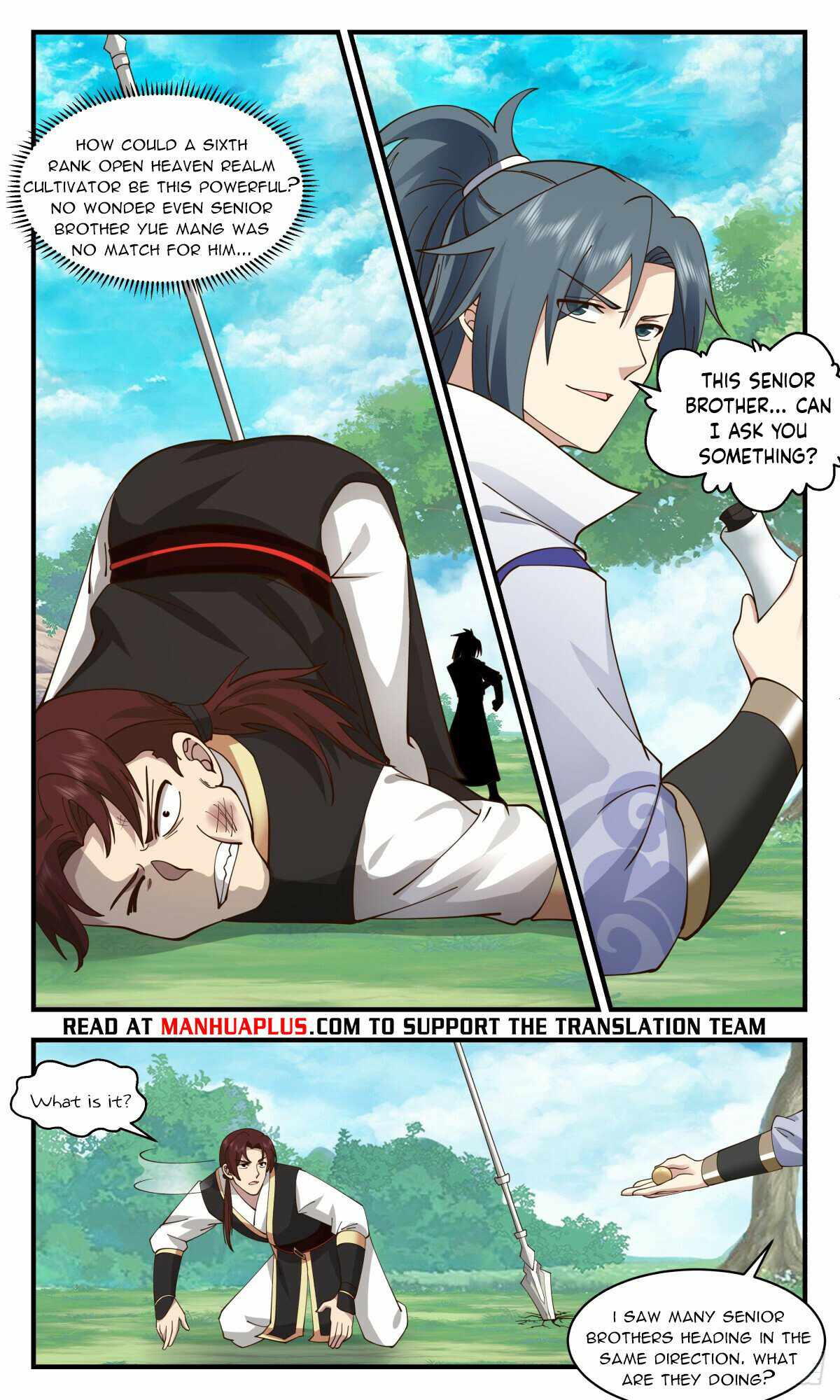 Read Martial Peak chapter 2955 image 5 on Lezhin
