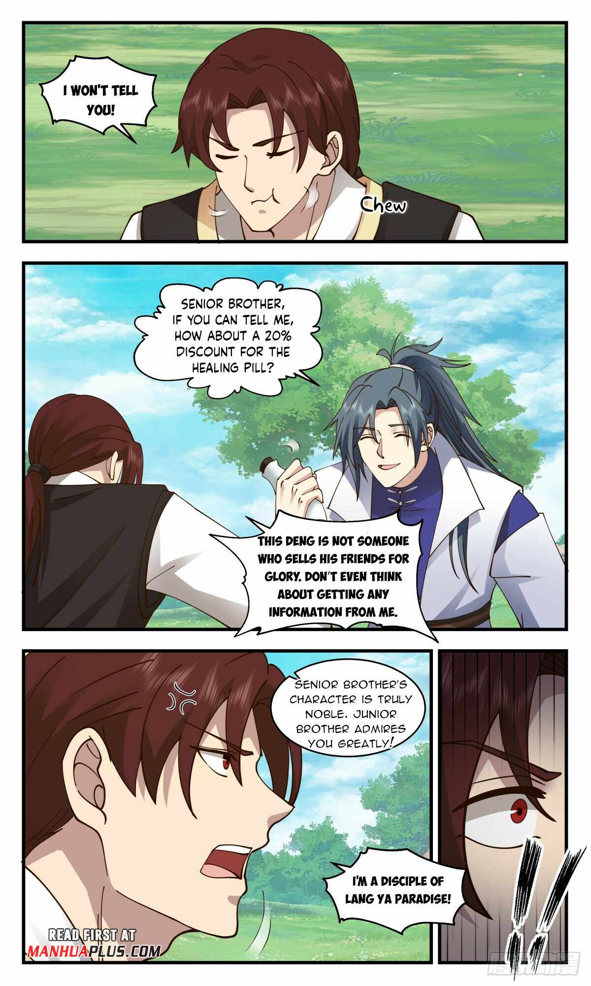 Read Martial Peak chapter 2955 image 6 on Lezhin