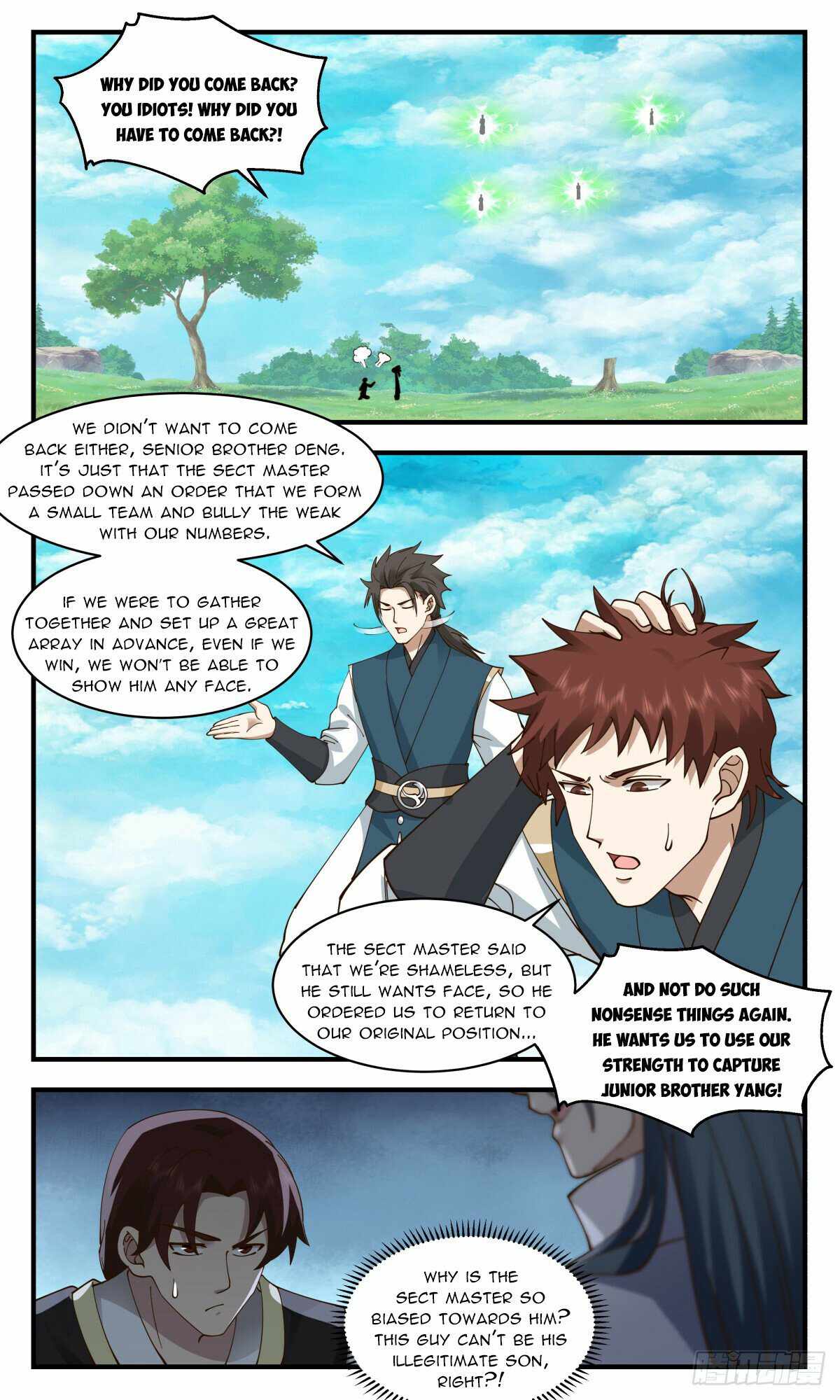 Read Martial Peak chapter 2955 image 7 on Lezhin