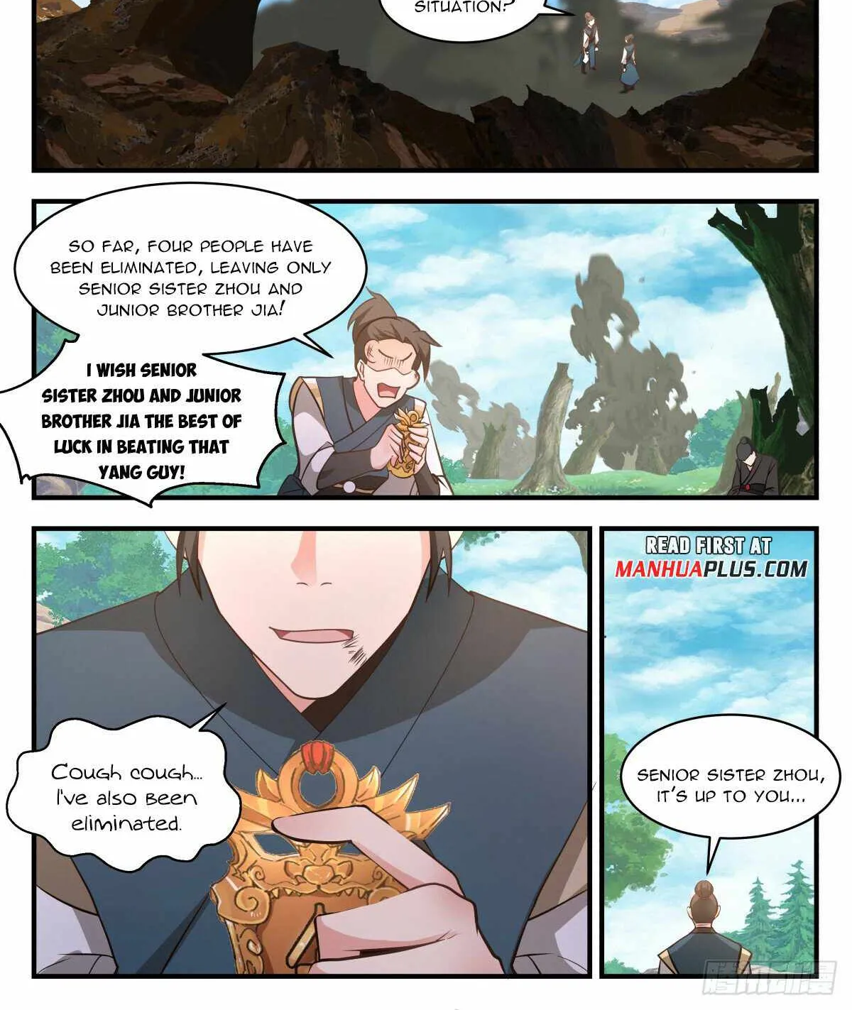 Read Martial Peak chapter 2956 image 1 on Lezhin