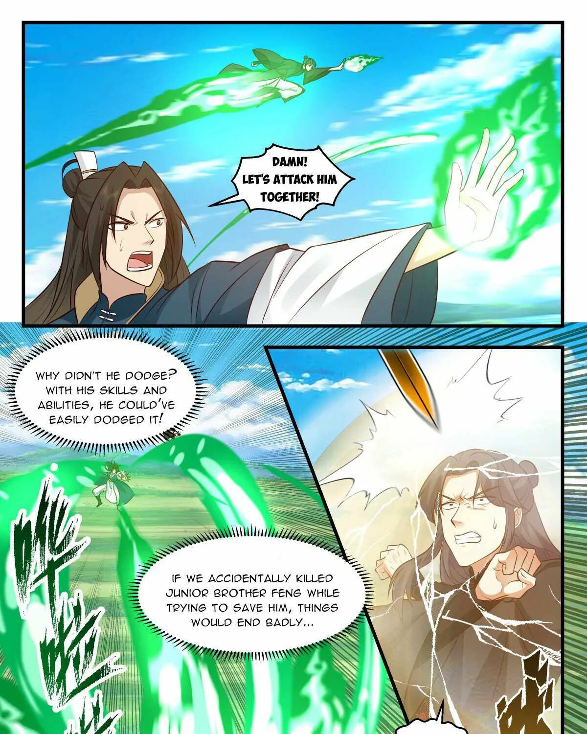 Read Martial Peak chapter 2956 image 16 on Lezhin
