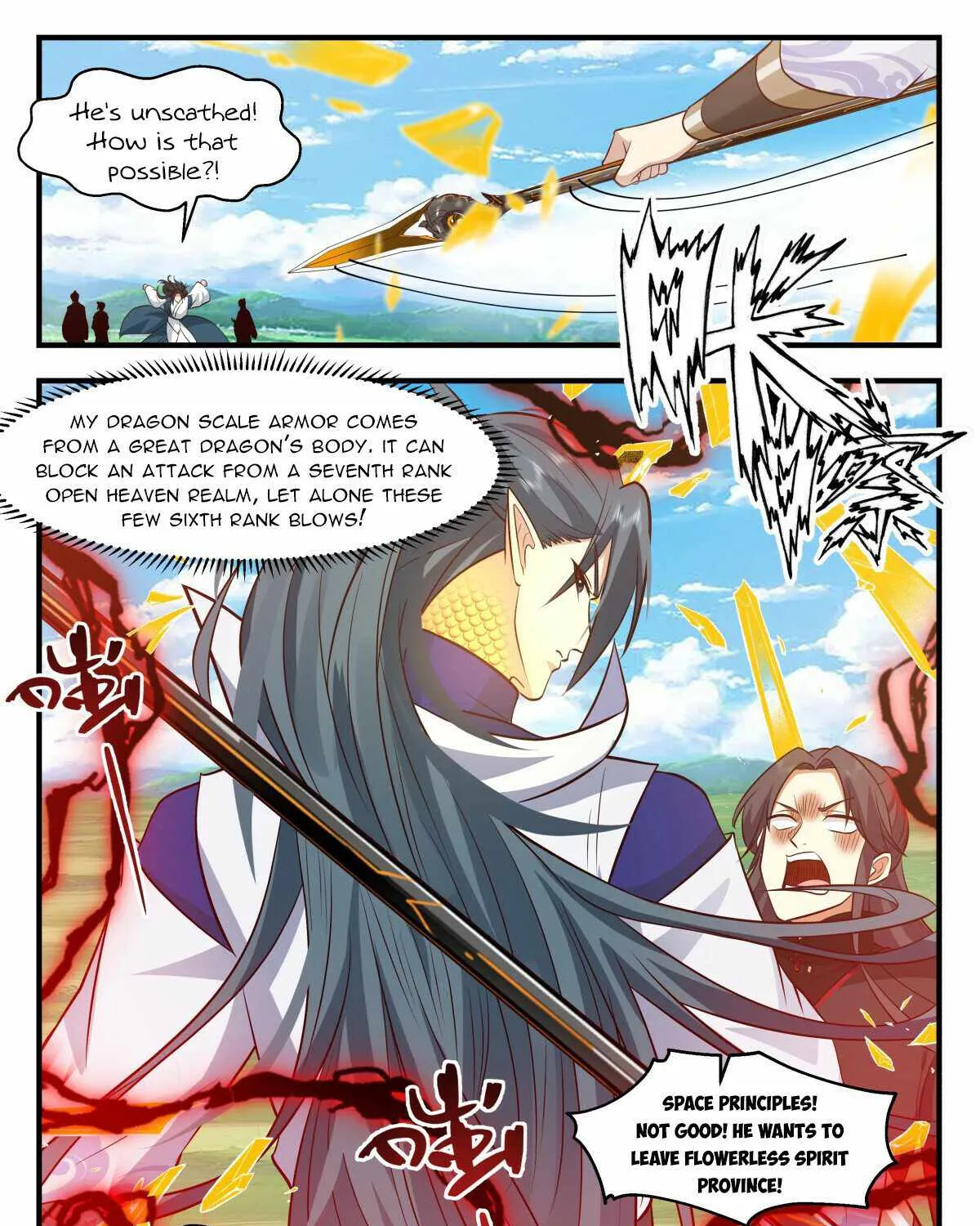 Read Martial Peak chapter 2956 image 18 on Lezhin