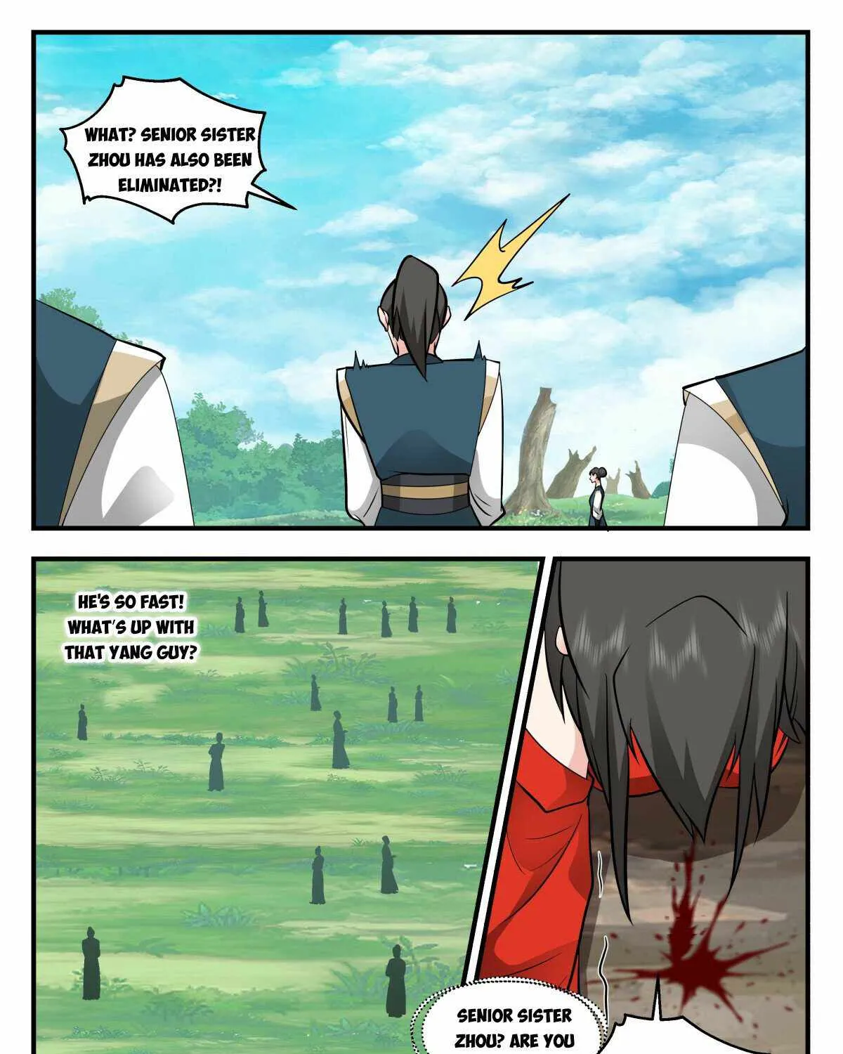 Read Martial Peak chapter 2956 image 2 on Lezhin