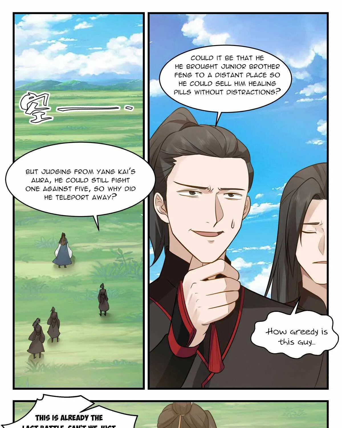 Read Martial Peak chapter 2956 image 20 on Lezhin