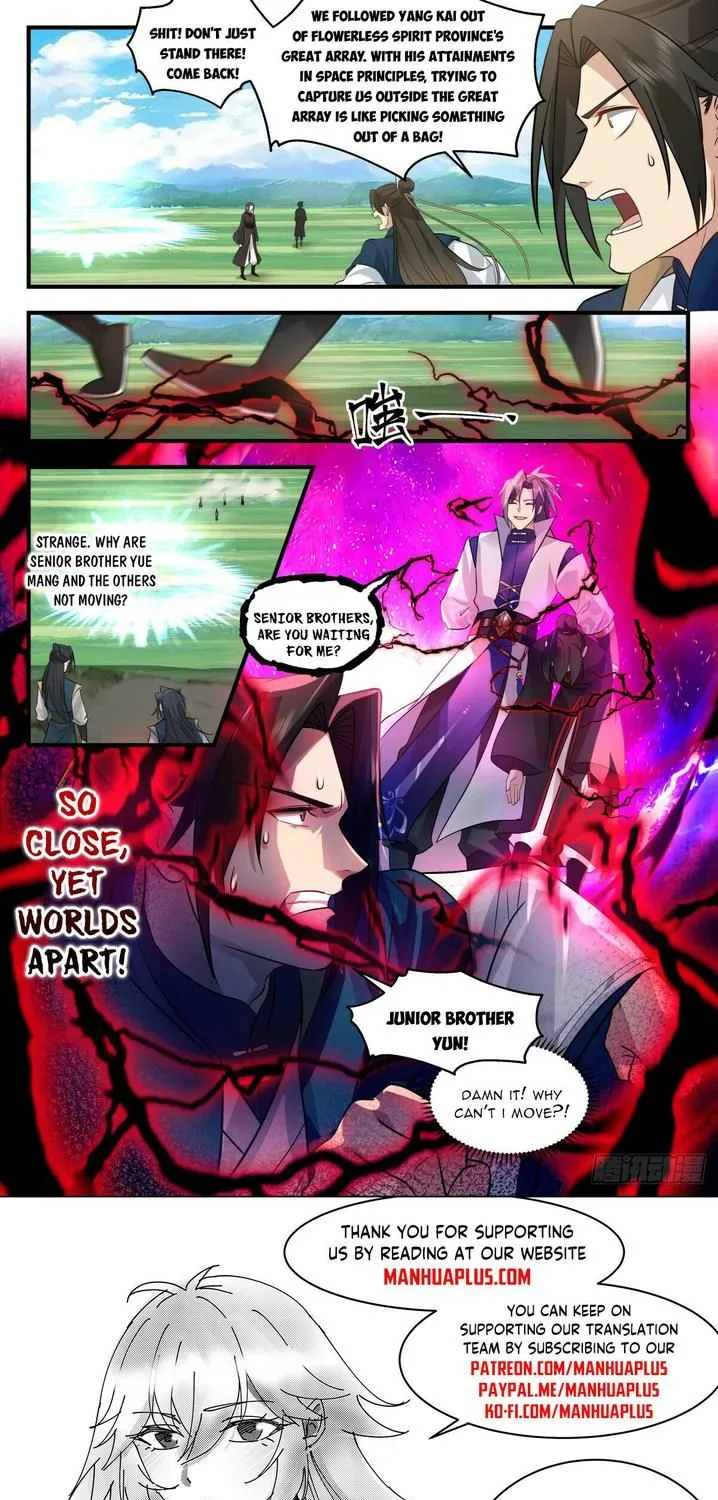Read Martial Peak chapter 2956 image 22 on Lezhin