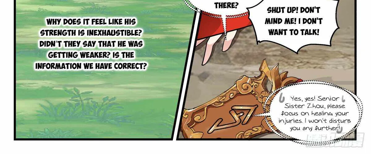 Read Martial Peak chapter 2956 image 3 on Lezhin