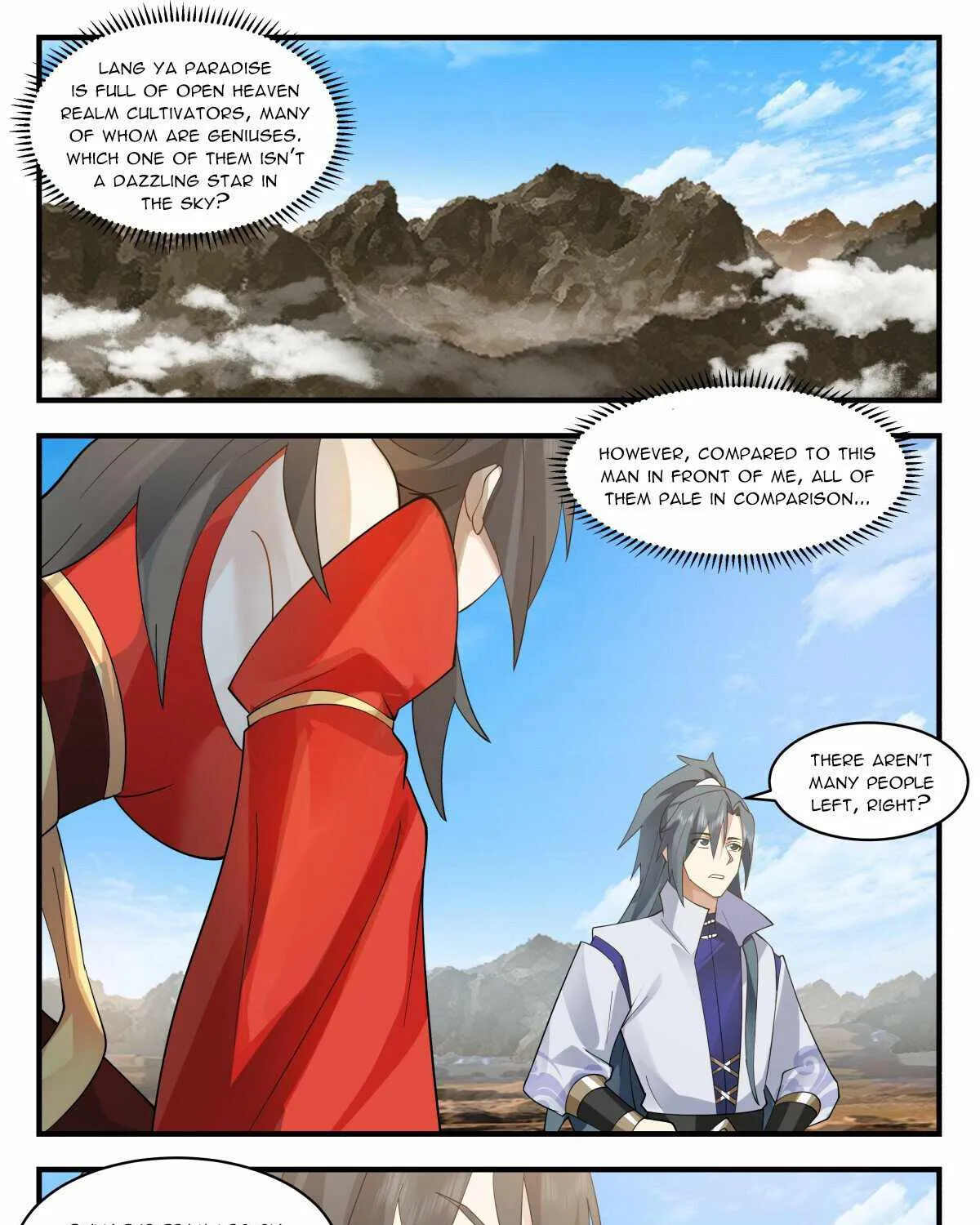 Read Martial Peak chapter 2956 image 4 on Lezhin