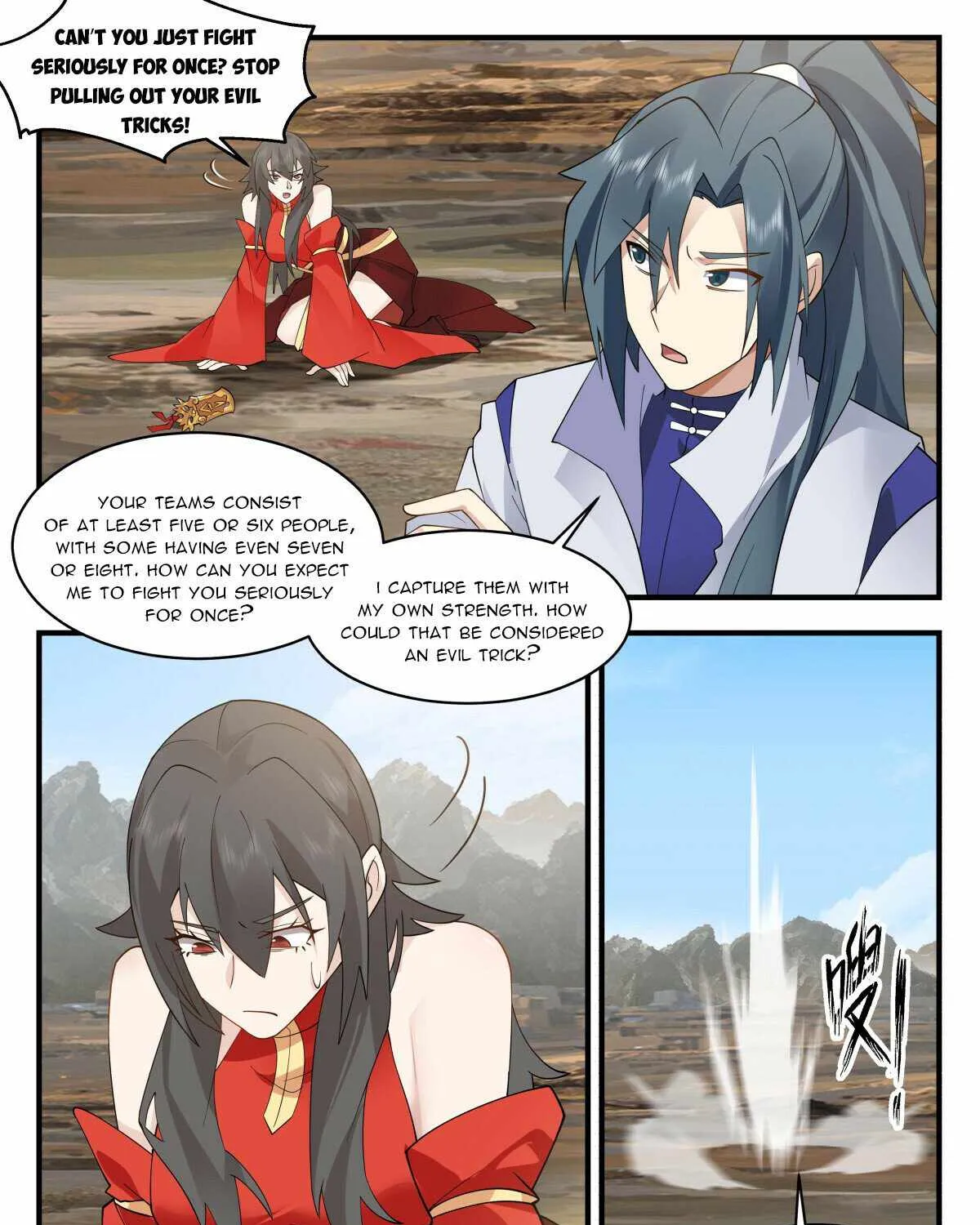 Read Martial Peak chapter 2956 image 6 on Lezhin