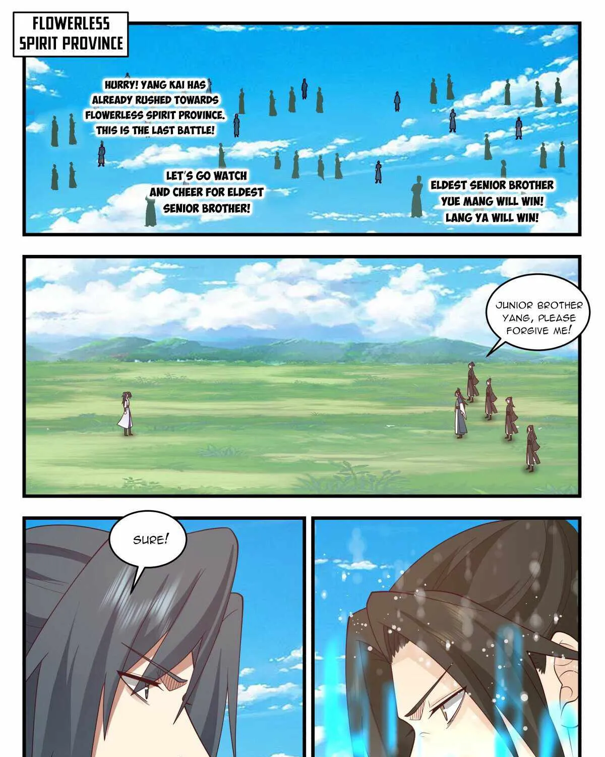 Read Martial Peak chapter 2956 image 8 on Lezhin