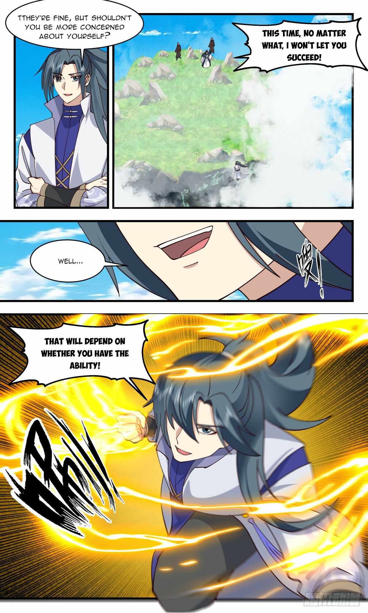 Read Martial Peak chapter 2957 image 1 on Lezhin