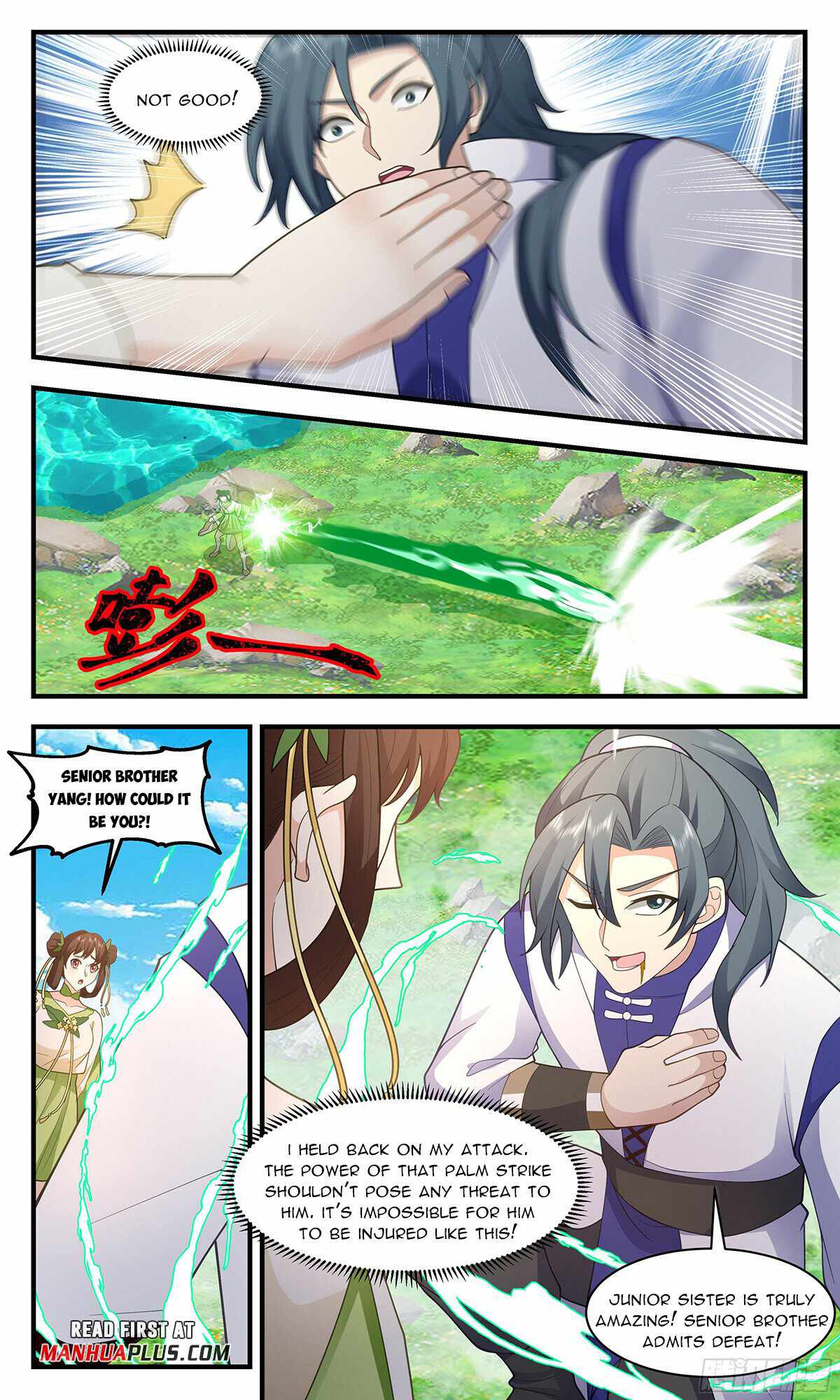 Read Martial Peak chapter 2957 image 10 on Lezhin