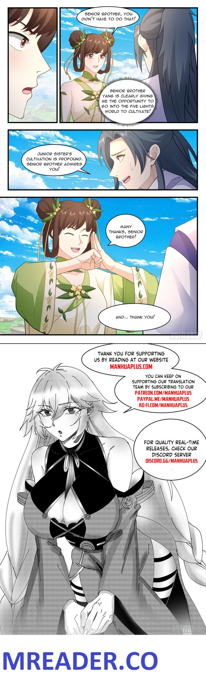 Read Martial Peak chapter 2957 image 11 on Lezhin