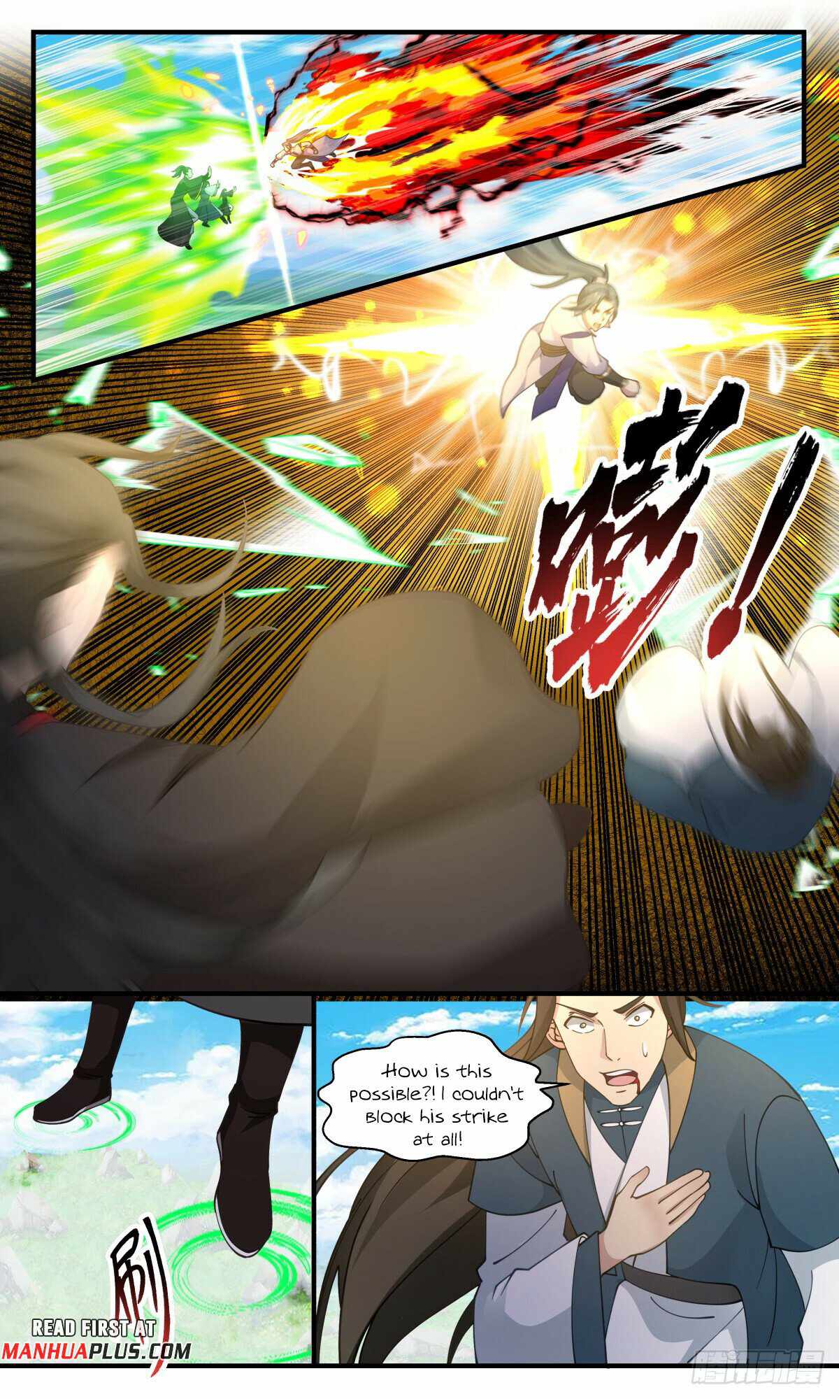 Read Martial Peak chapter 2957 image 2 on Lezhin
