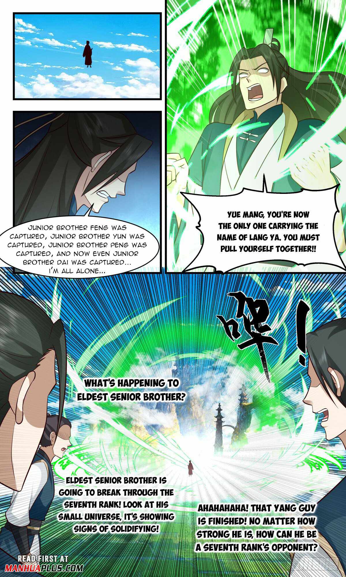 Read Martial Peak chapter 2957 image 4 on Lezhin