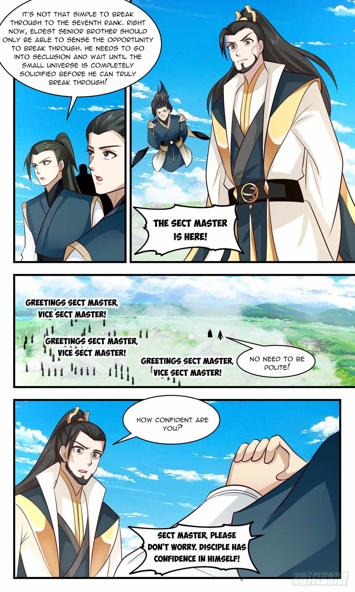 Read Martial Peak chapter 2957 image 5 on Lezhin