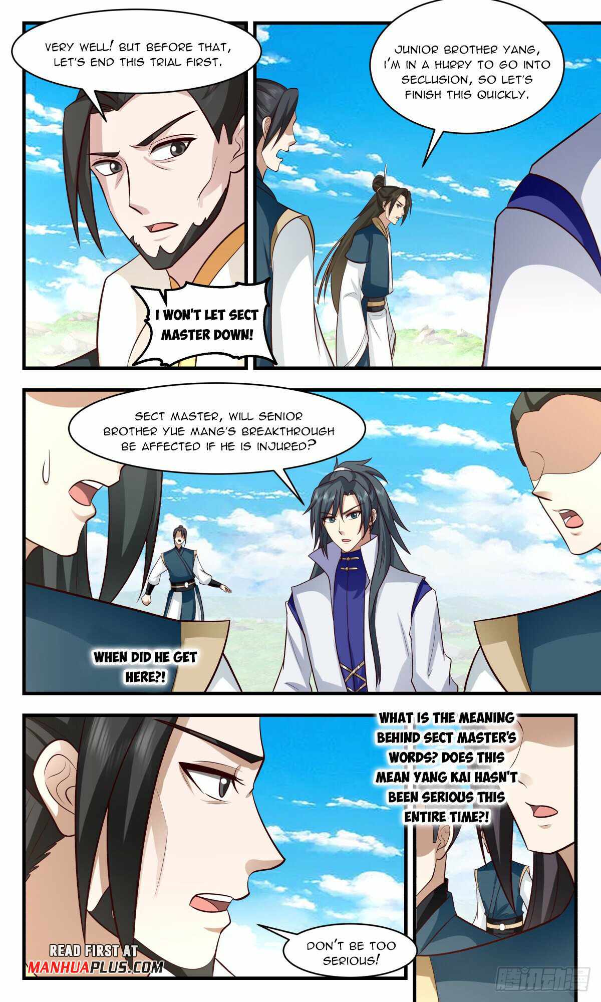 Read Martial Peak chapter 2957 image 6 on Lezhin