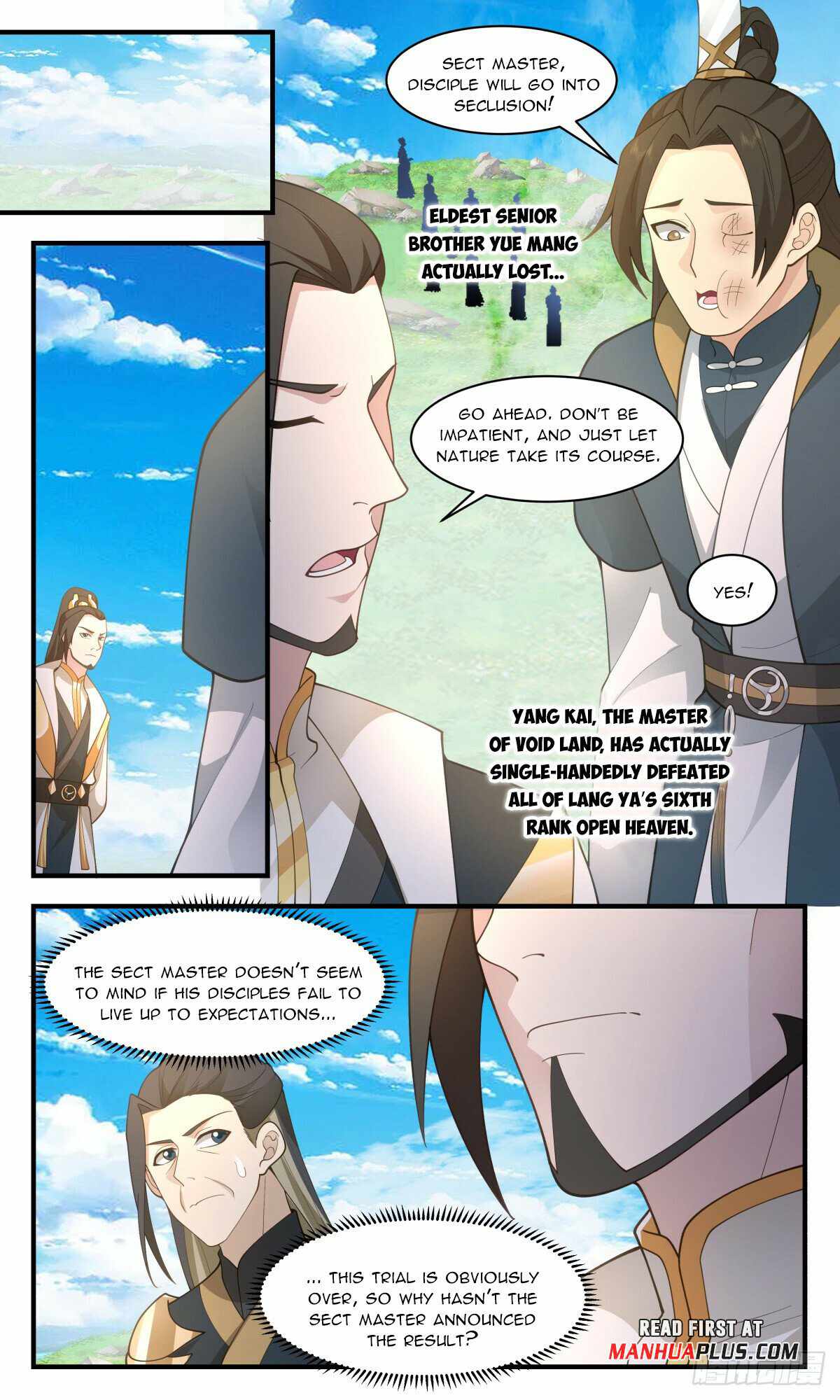 Read Martial Peak chapter 2957 image 8 on Lezhin